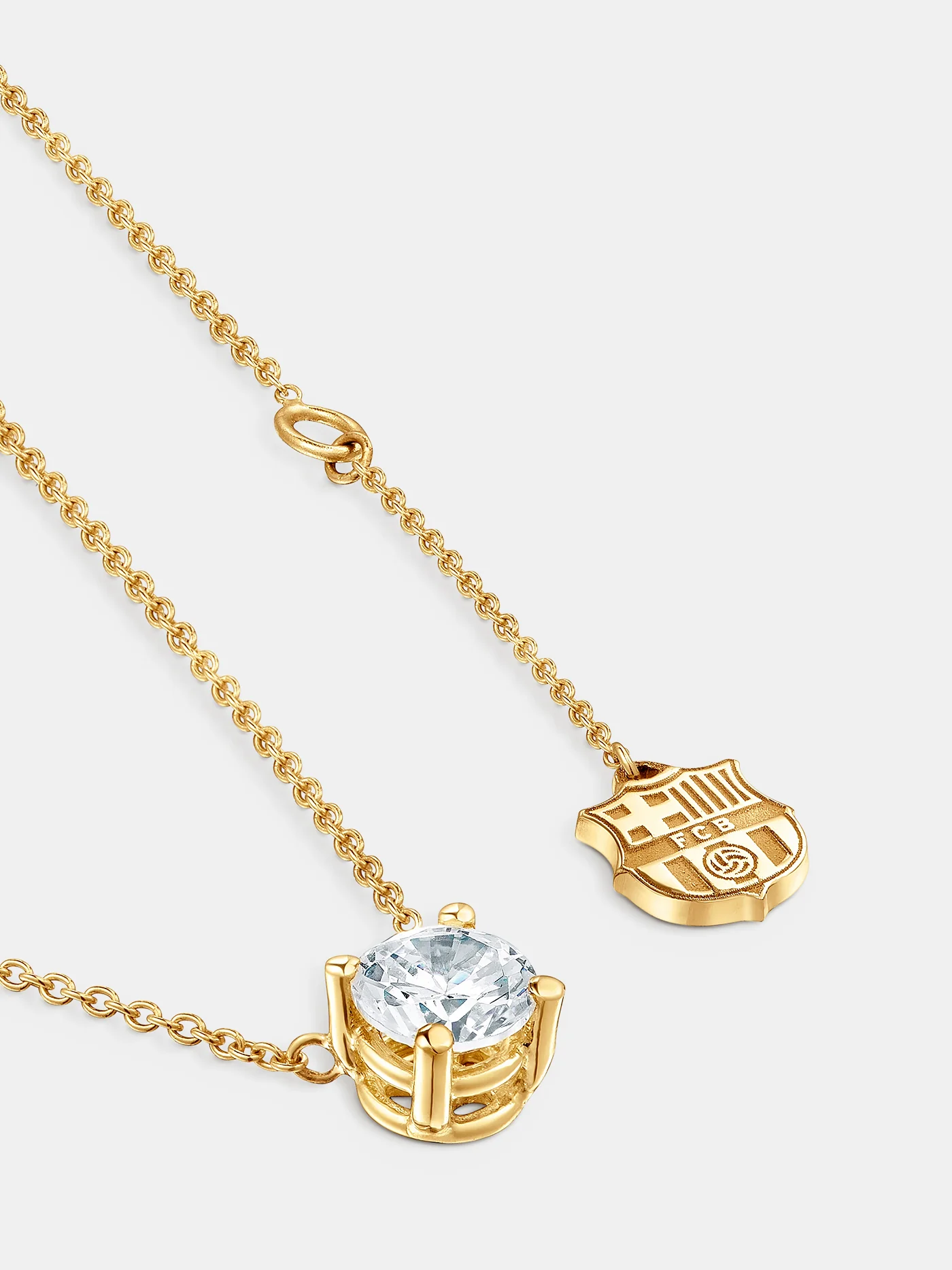 125th annyversary diamond pendant - Image 3