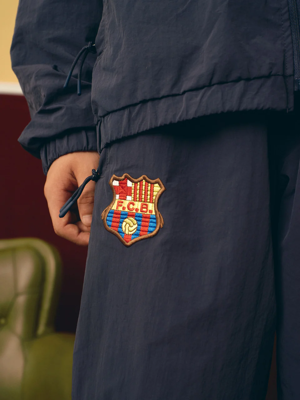 Pants FC Barcelona 1899 Vintage - Junior - Image 2
