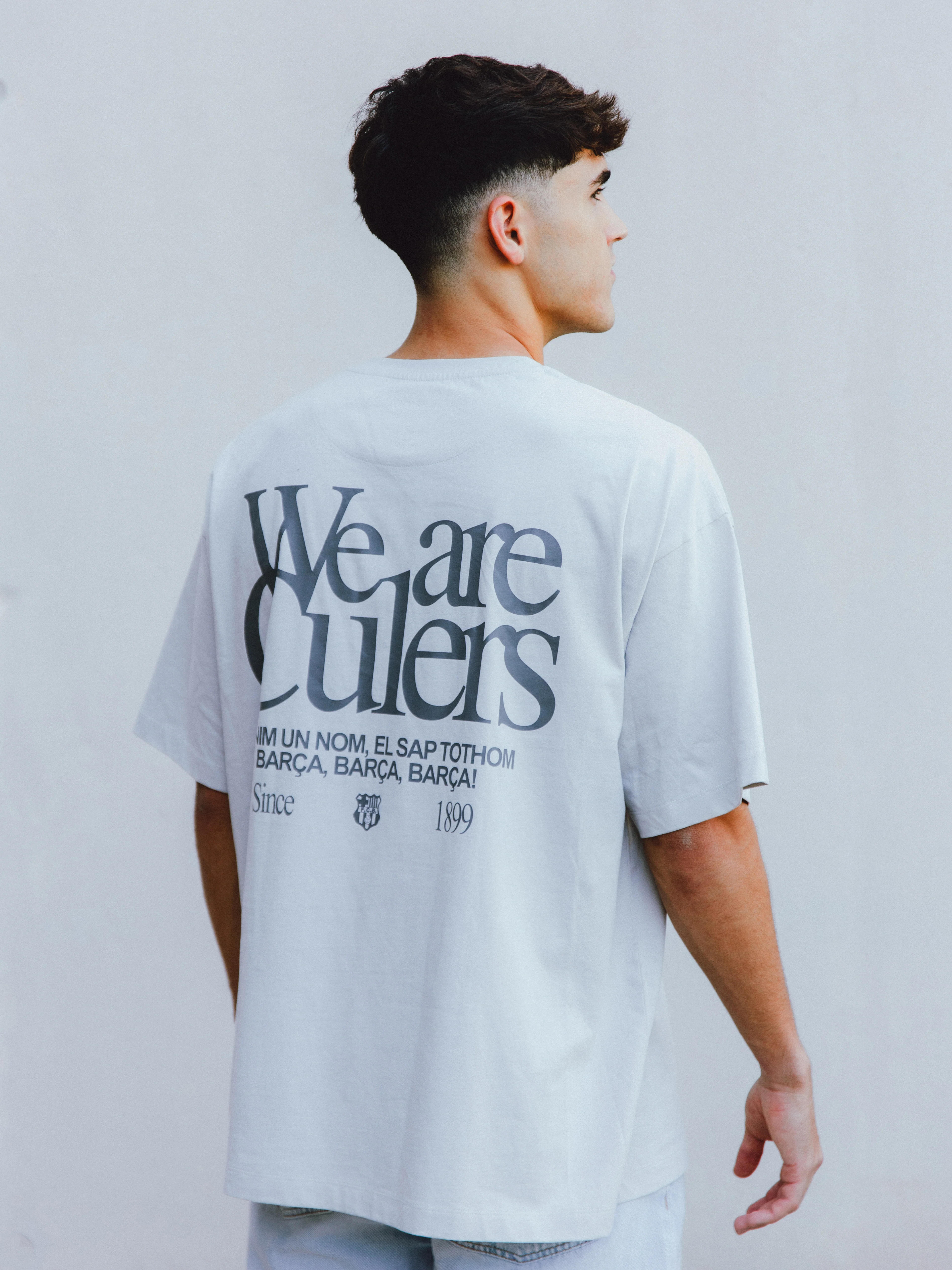 T-shirt 1899 Ecru "We are Culers" - Image 2