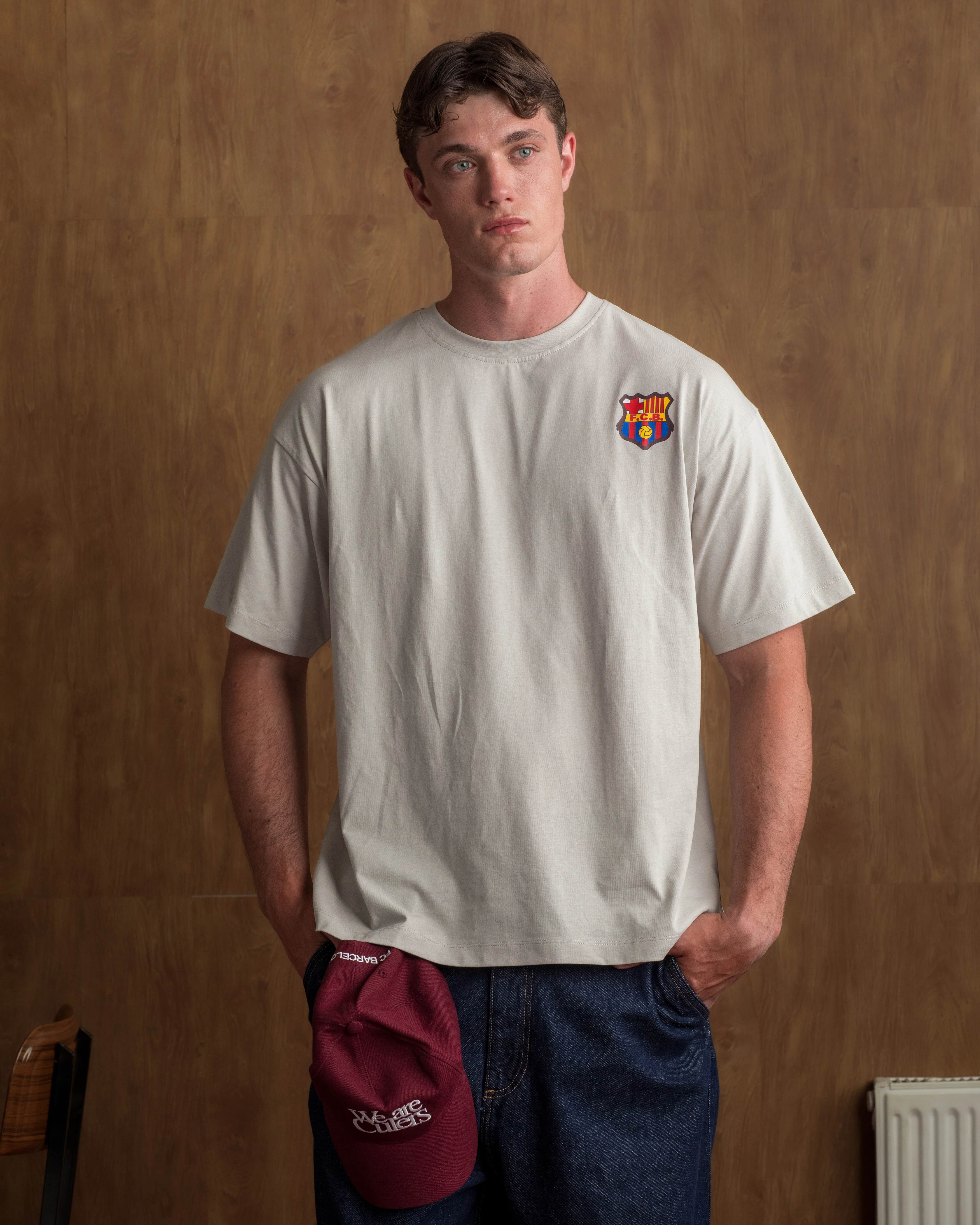 T-shirt 1899 Ecru "We are Culers" - Image 5