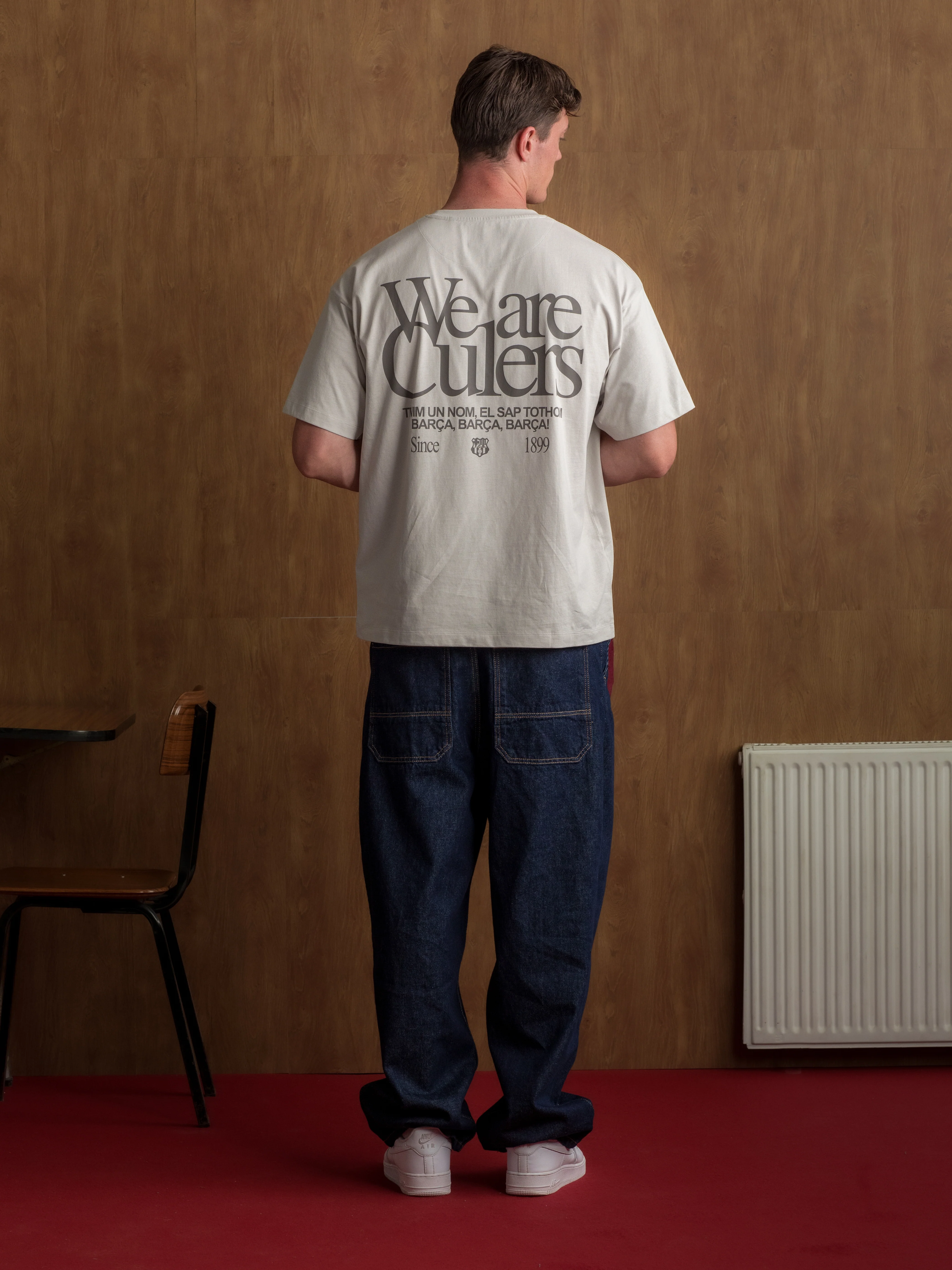 T-shirt 1899 Ecru "We are Culers" - Image 6