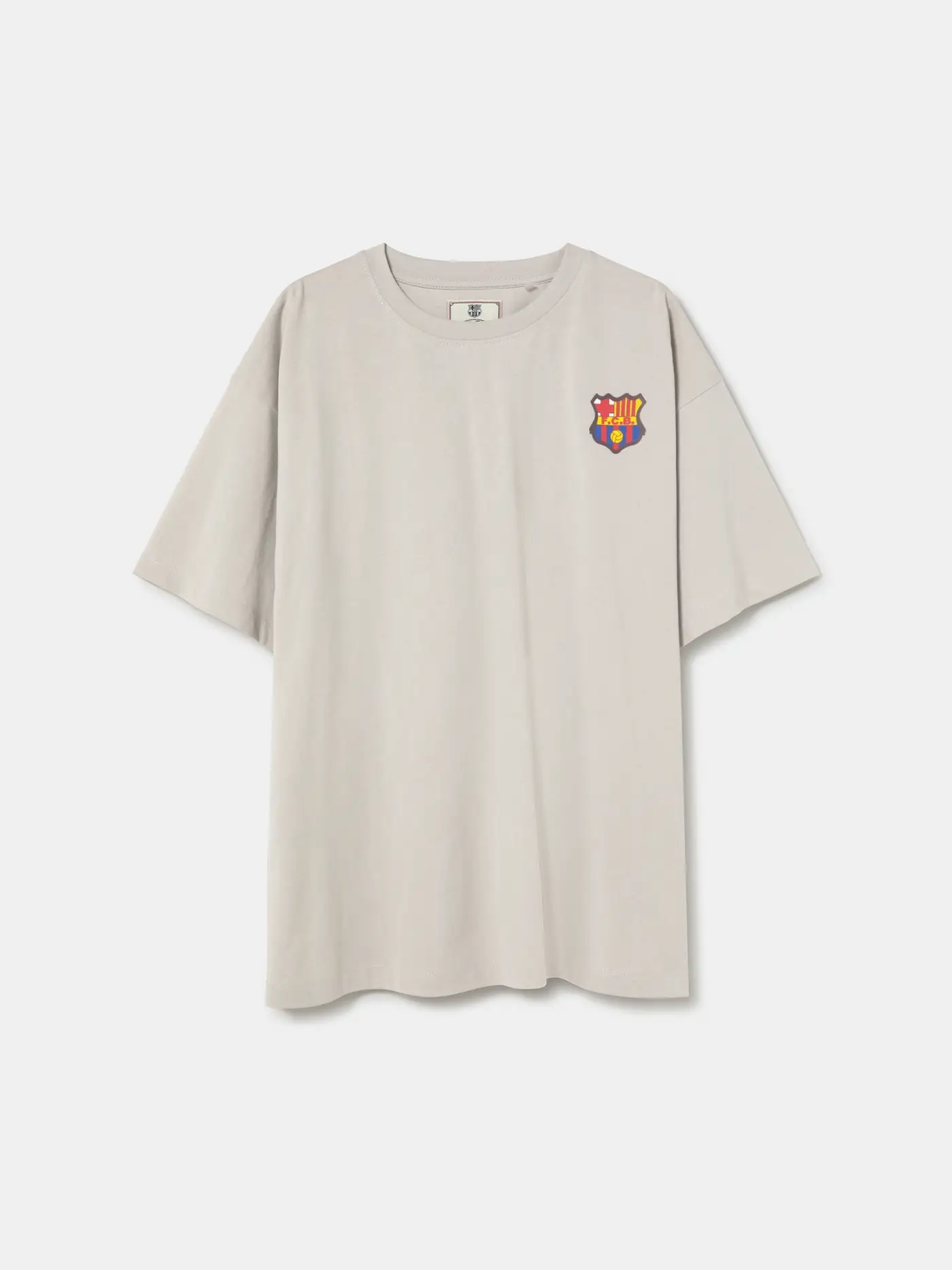 T-shirt 1899 Ecru "We are Culers" - Image 8