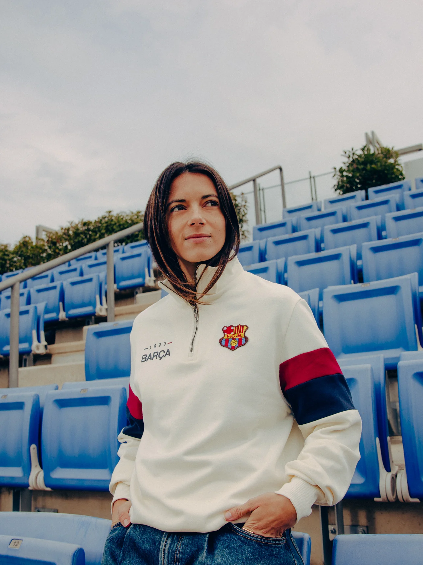 Sweatshirt Retro 1899 - Image 2