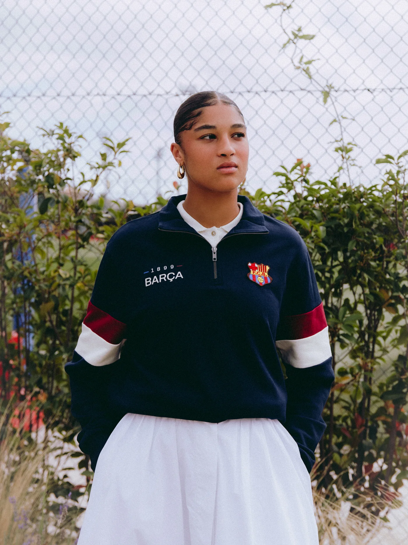 Sweatshirt Retro Navy 1899 - FC Barcelona - Image 5