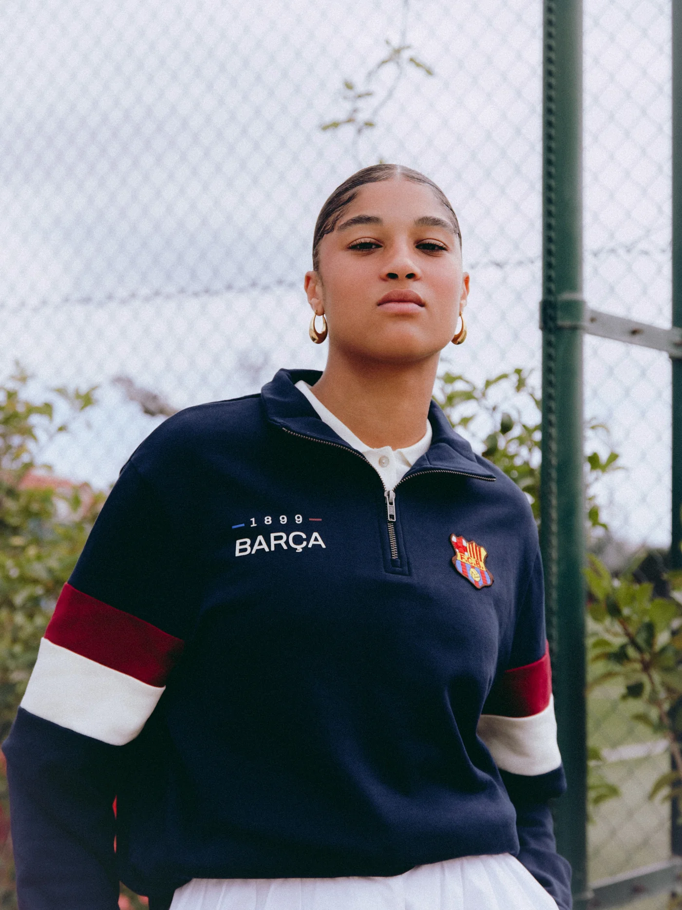 Sweatshirt Retro Navy 1899 - FC Barcelona - Image 6