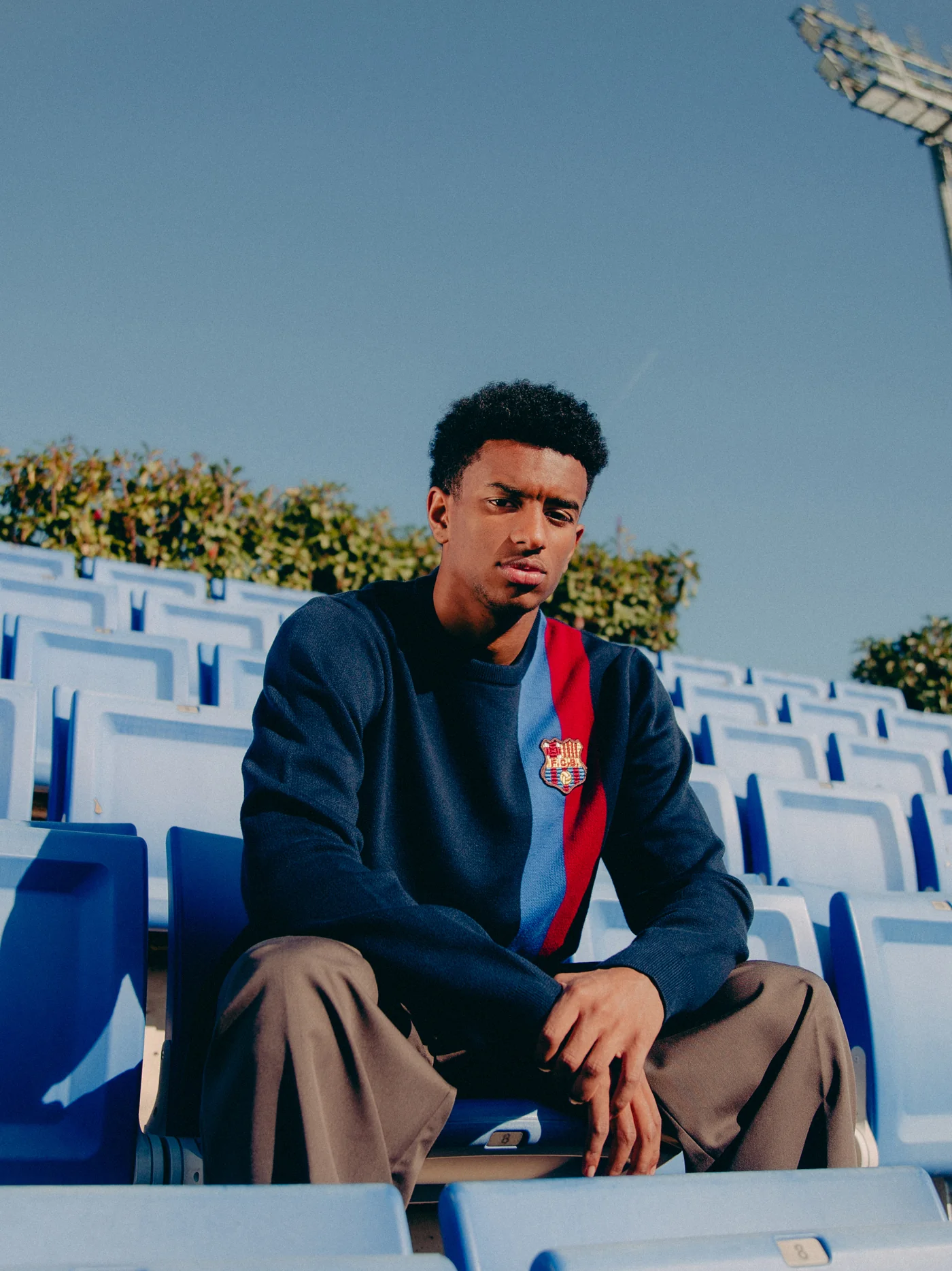 Retro sweatshirt FC Barcelona - Image 2