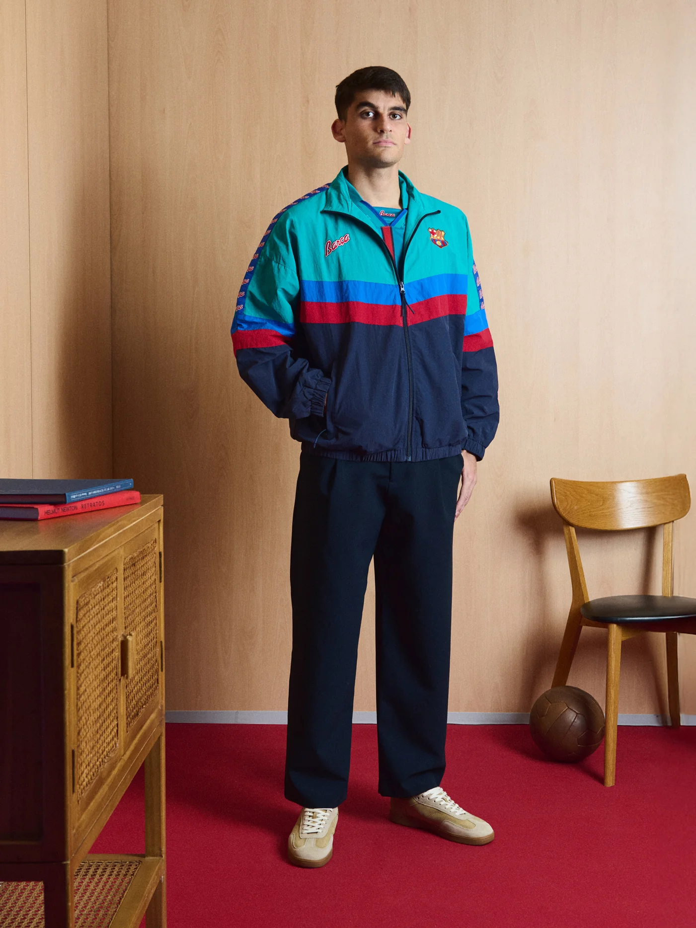 FC Barcelona retro jacket - Image 4