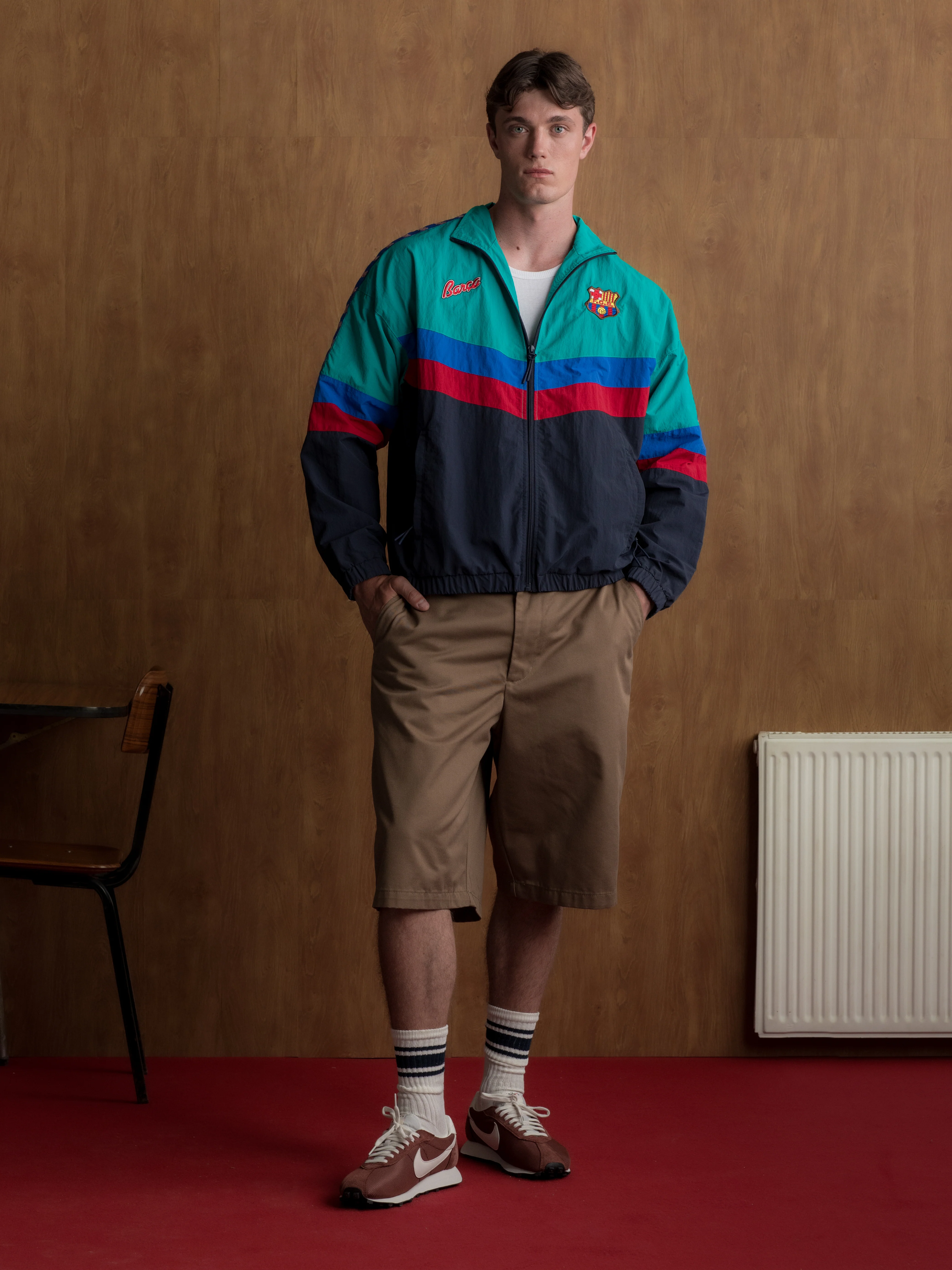 FC Barcelona retro jacket - Image 5