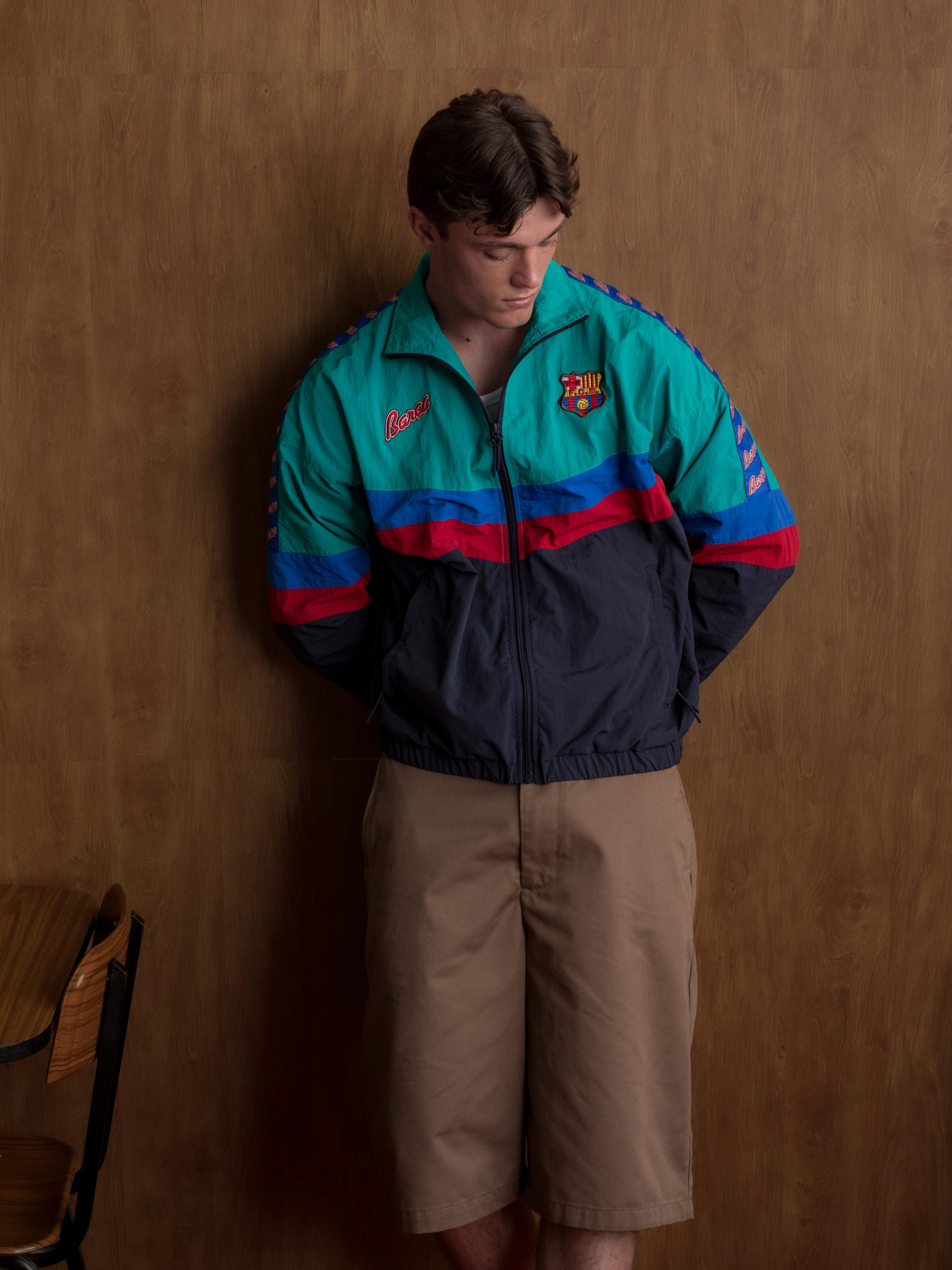 FC Barcelona retro jacket - Image 7