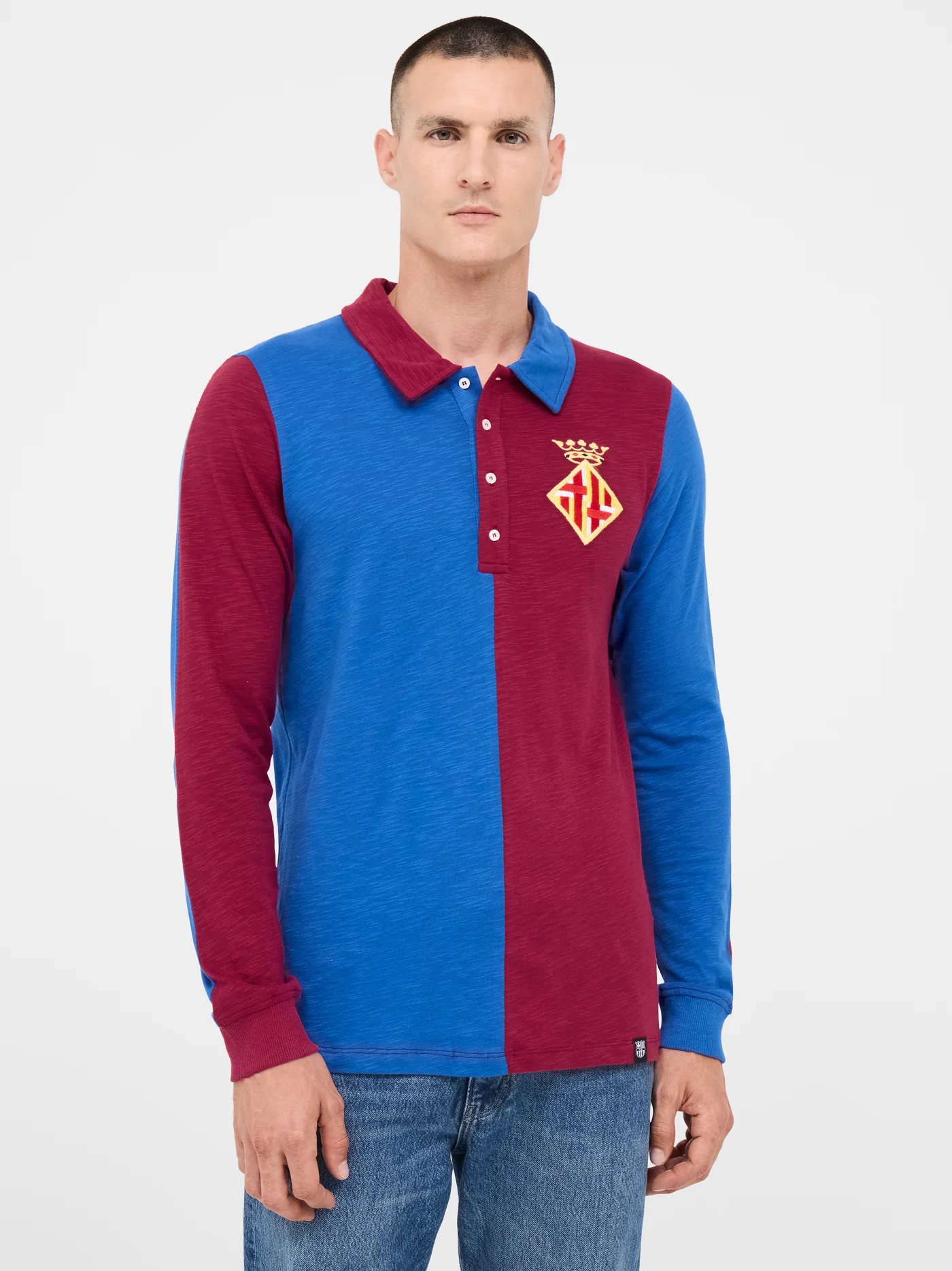 1899 Retro Home Kit Jersey- Long Sleeves - Image 3