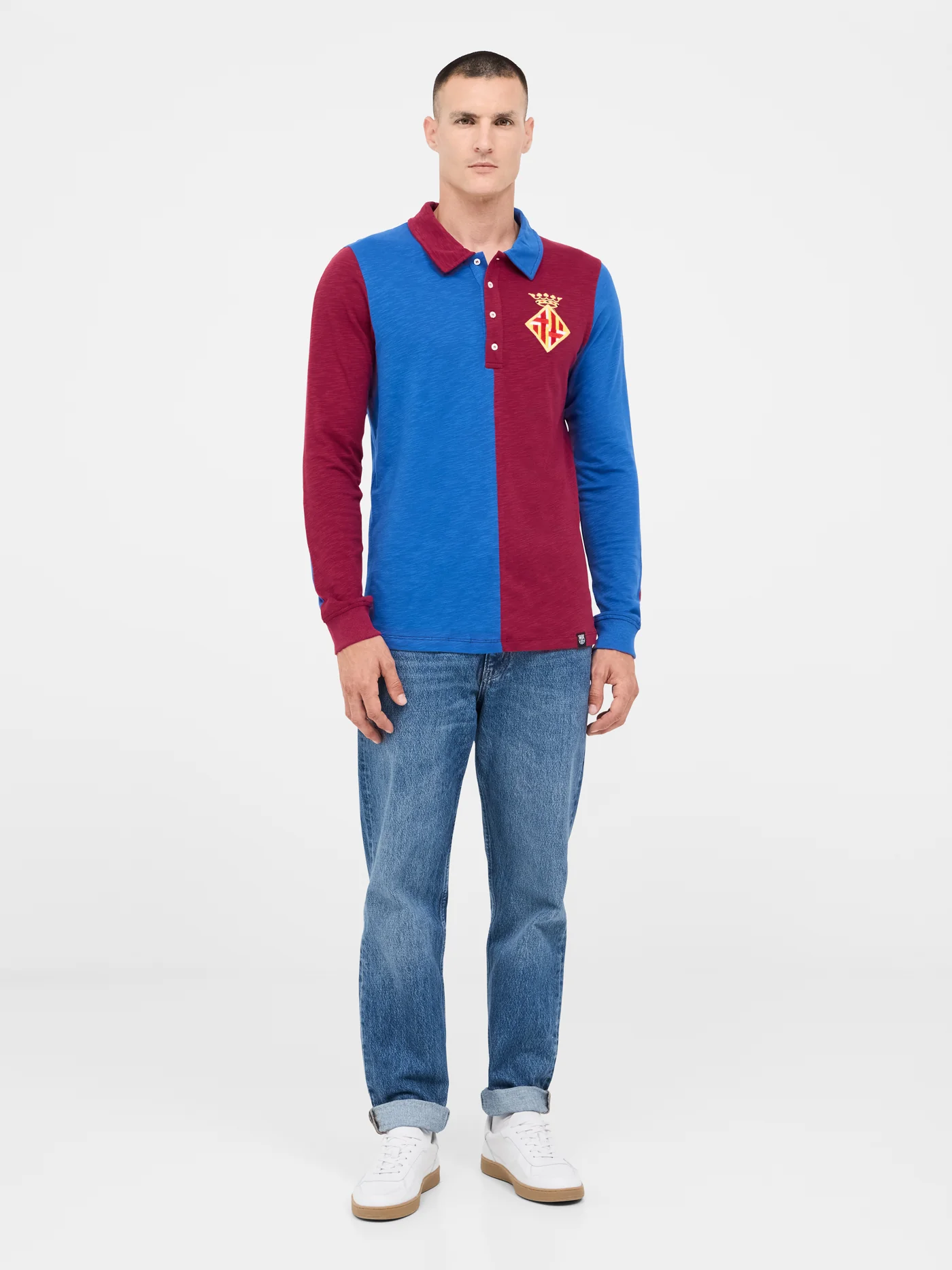 1899 Retro Home Kit Jersey- Long Sleeves - Image 5