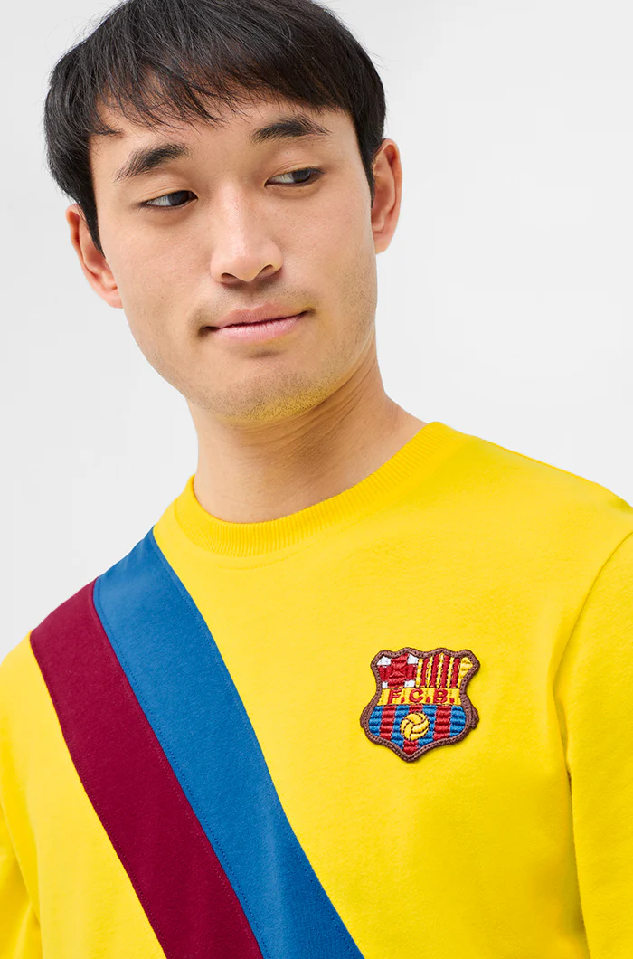 1974/75 Retro Away Kit Jersey - Image 3