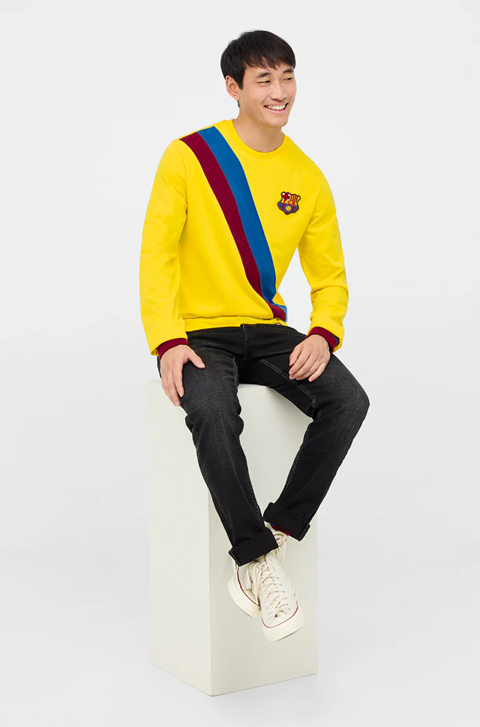 1974/75 Retro Away Kit Jersey - Image 6