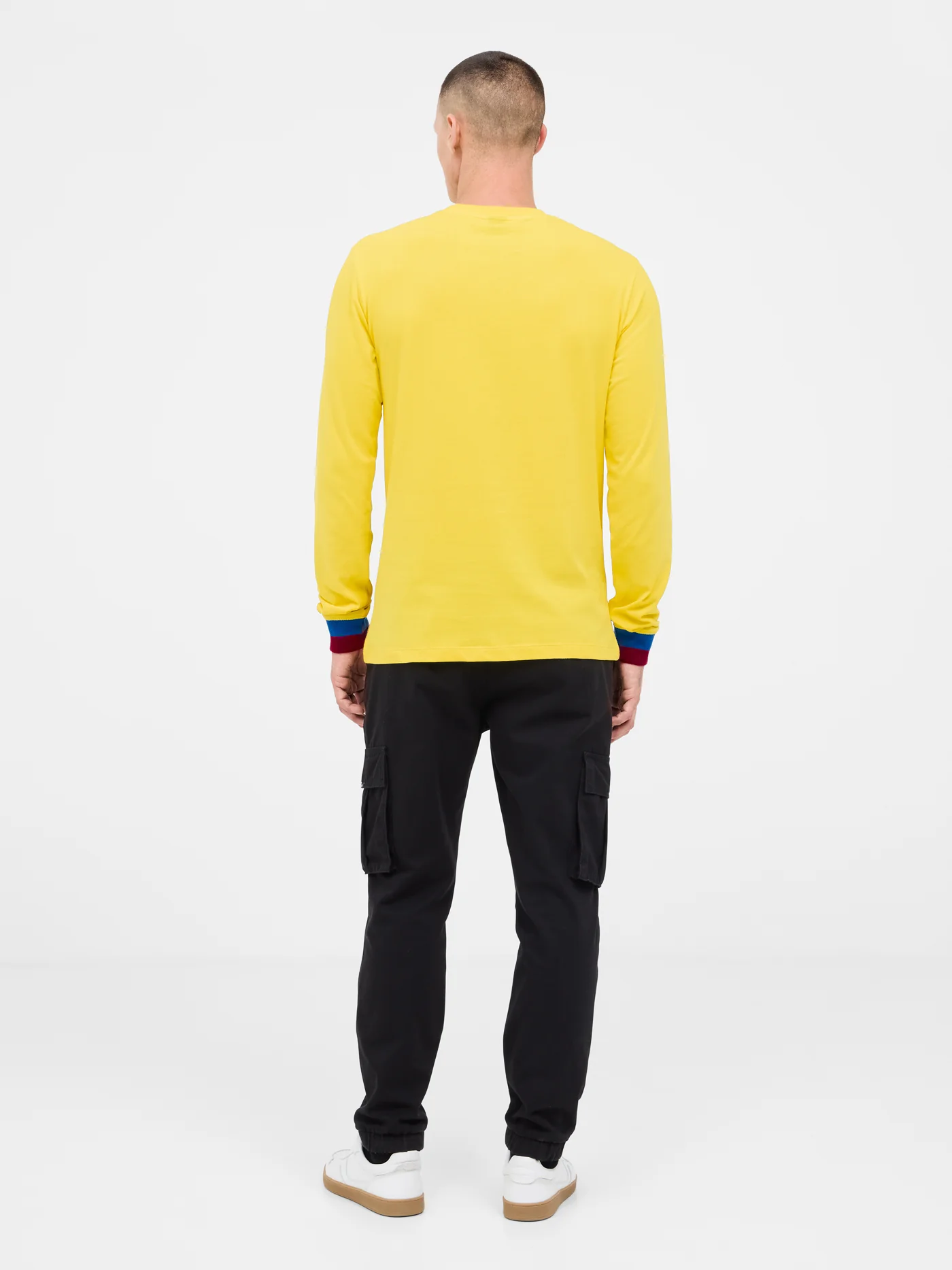 1974/75 Retro Away Kit Jersey - Image 4