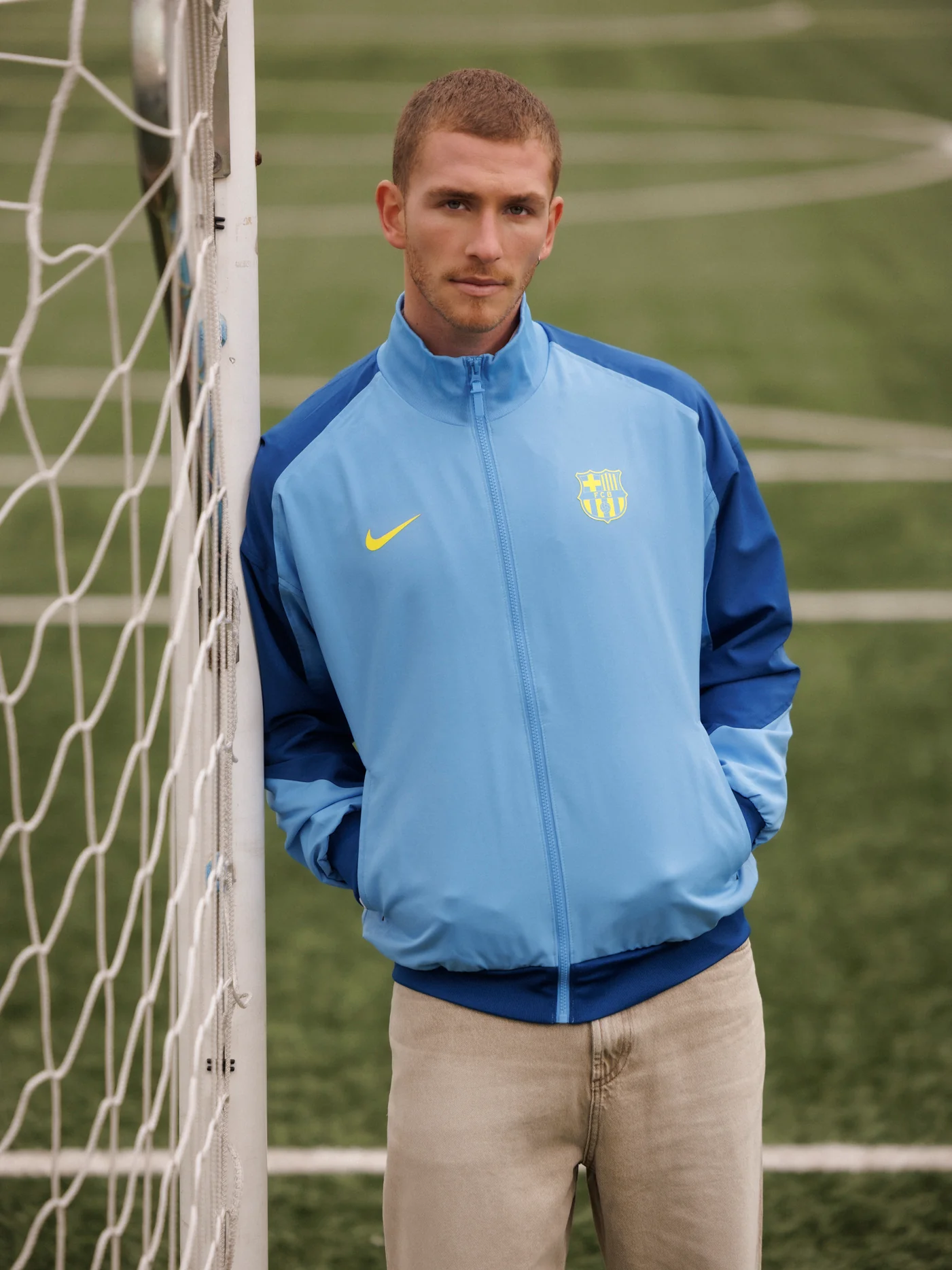 Anthem jacket fourth FC Barcelona 25/26 - Player's Edition - Image 4