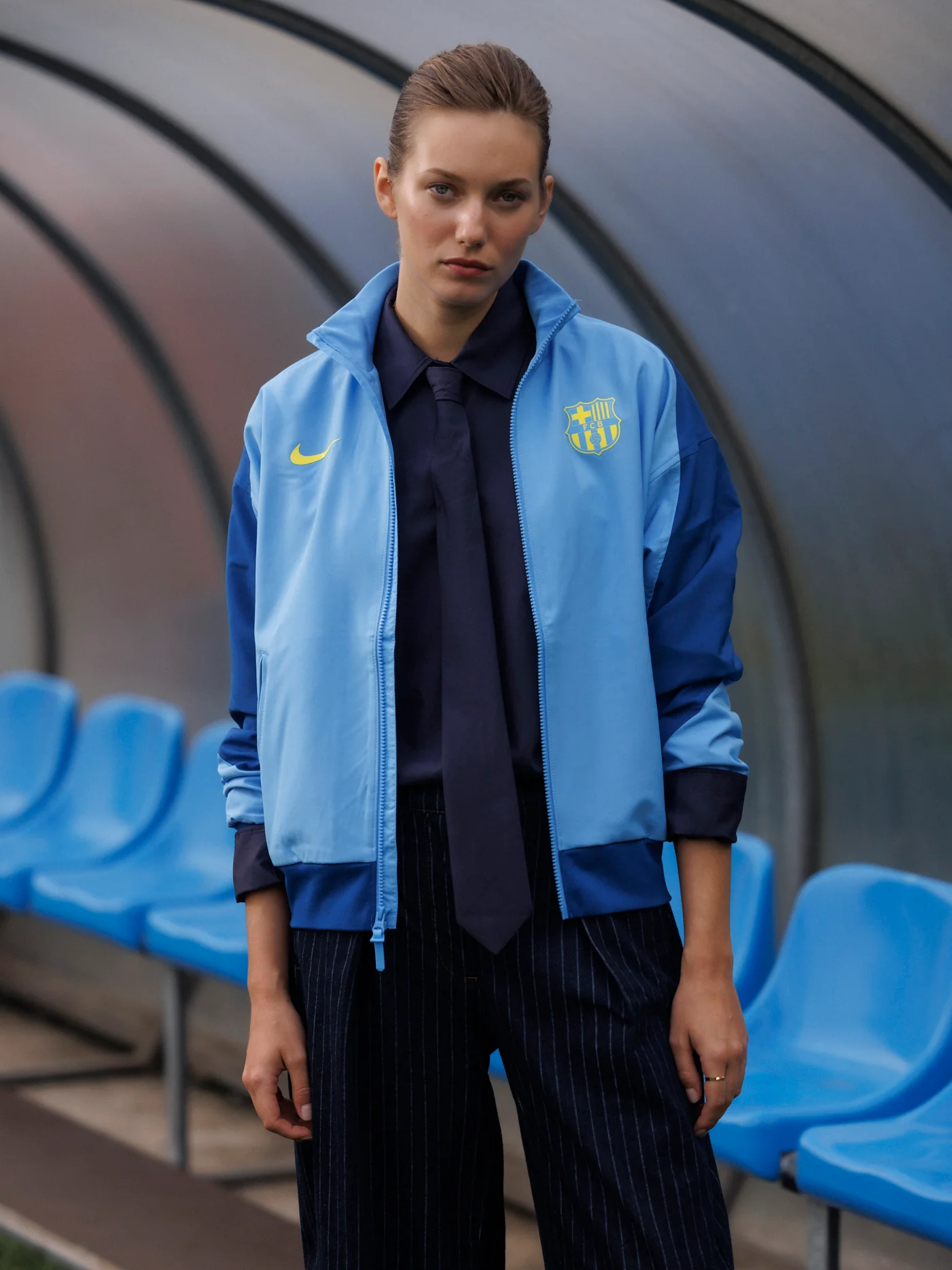 Anthem jacket fourth Women's FC Barcelona 25/26 - Player's Edition - Image 4