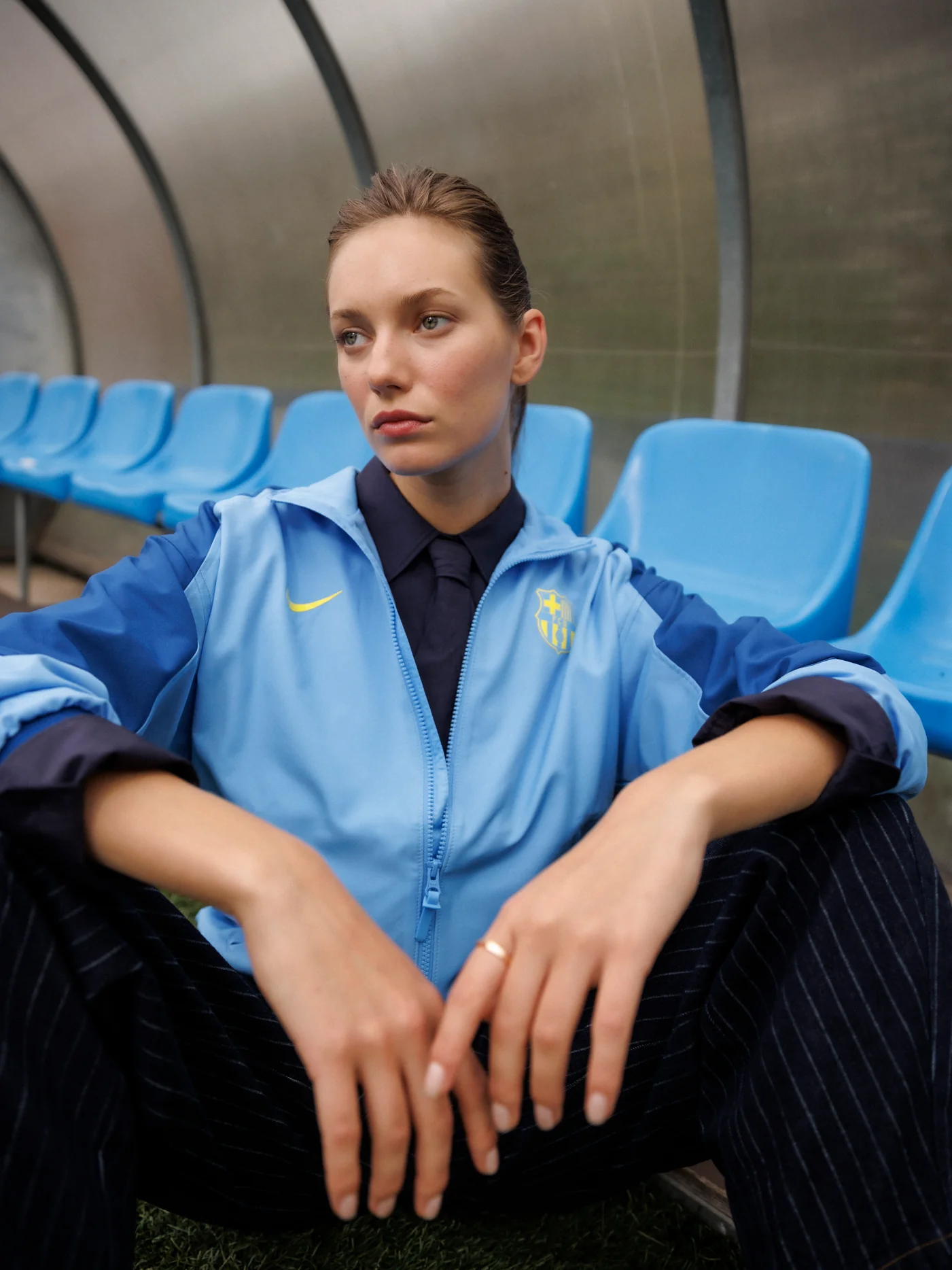 Anthem jacket fourth Women's FC Barcelona 25/26 - Player's Edition - Image 5