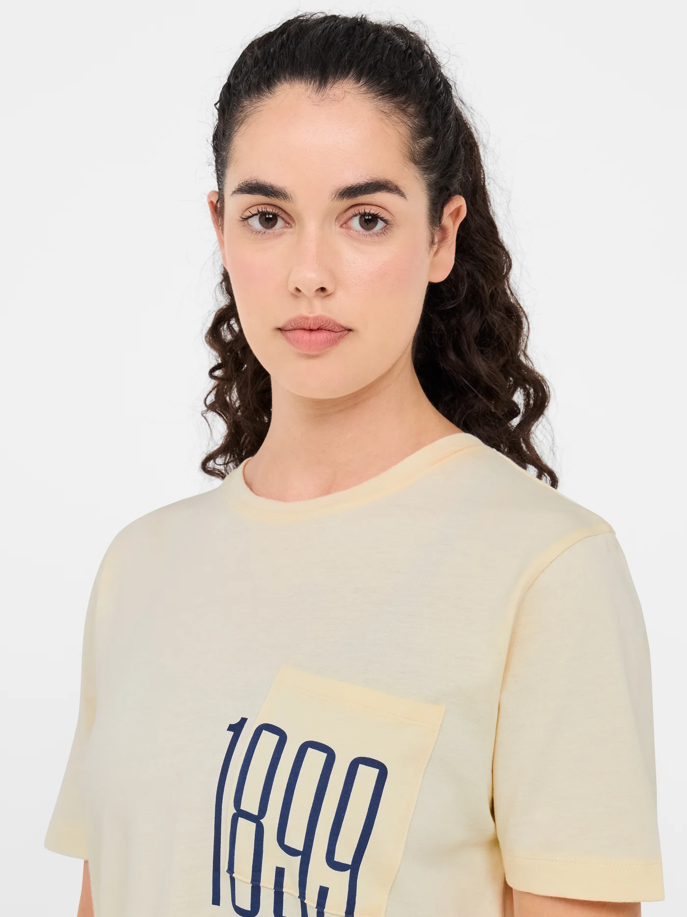T-shirt beige 1899 Barça - Woman - Image 3