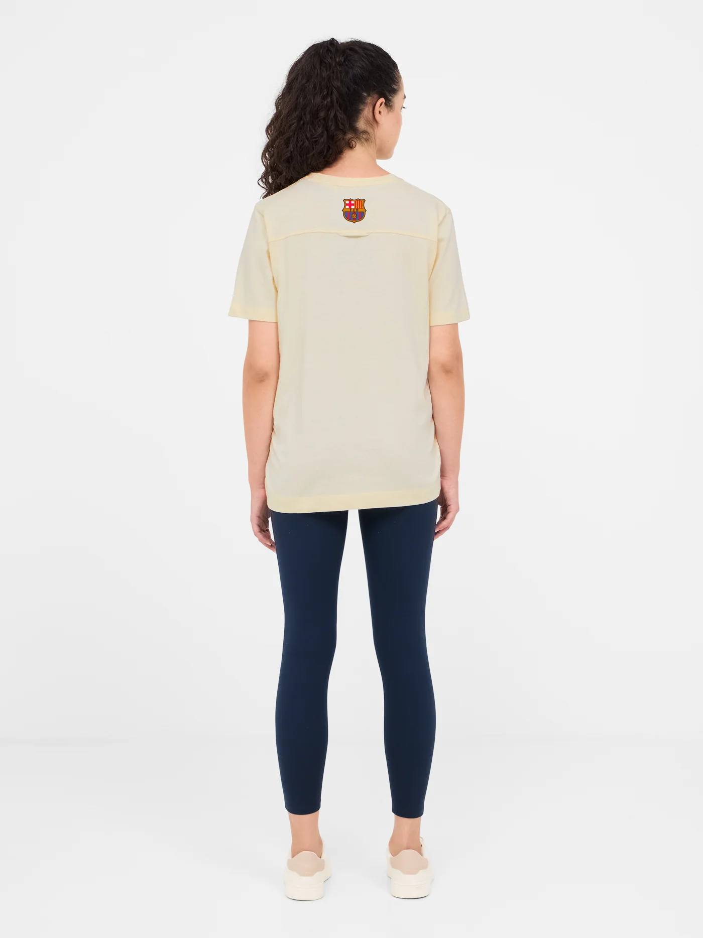 T-shirt beige 1899 Barça - Woman - Image 5
