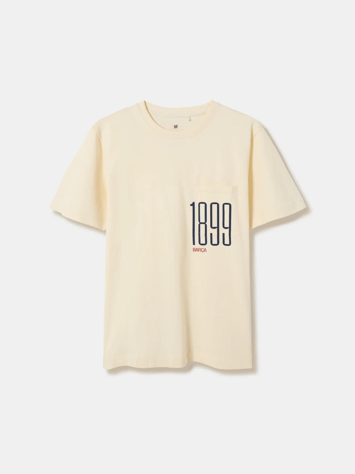 T-shirt beige 1899 Barça - Woman - Image 6