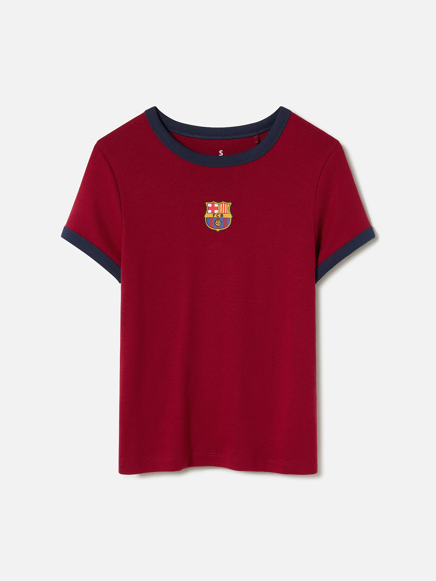 T-shirt red Barça - Woman - Image 4