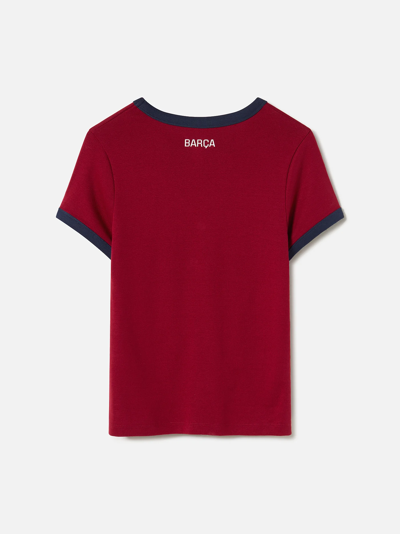 T-shirt red Barça - Woman - Image 5