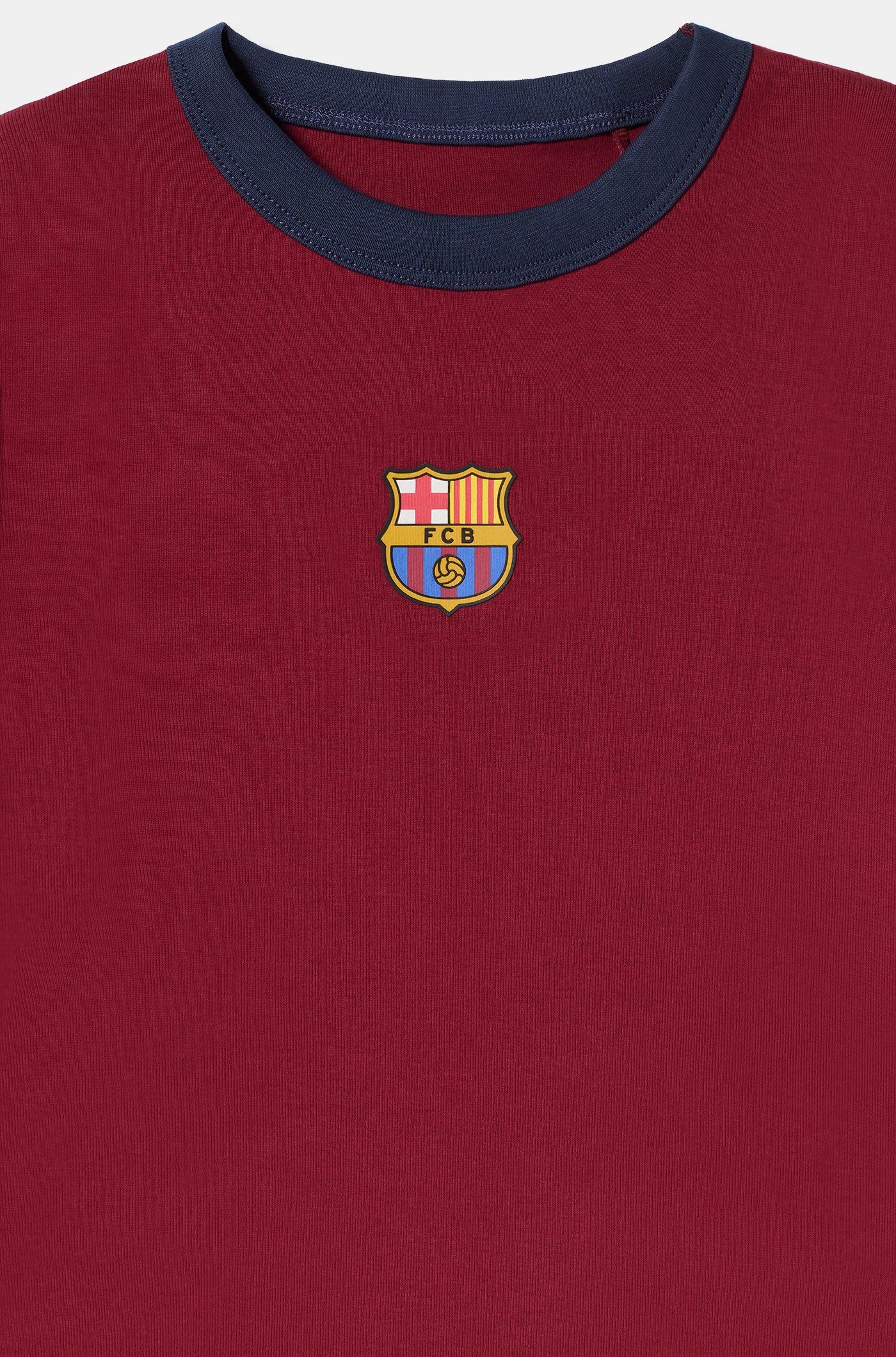 T-shirt red Barça - Woman - Image 6