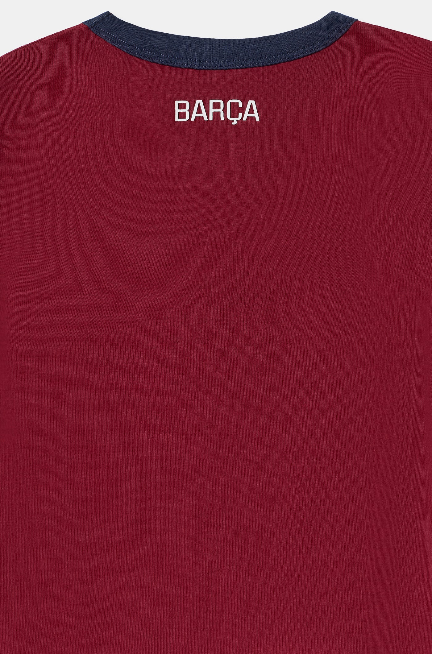 T-shirt red Barça - Woman - Image 7