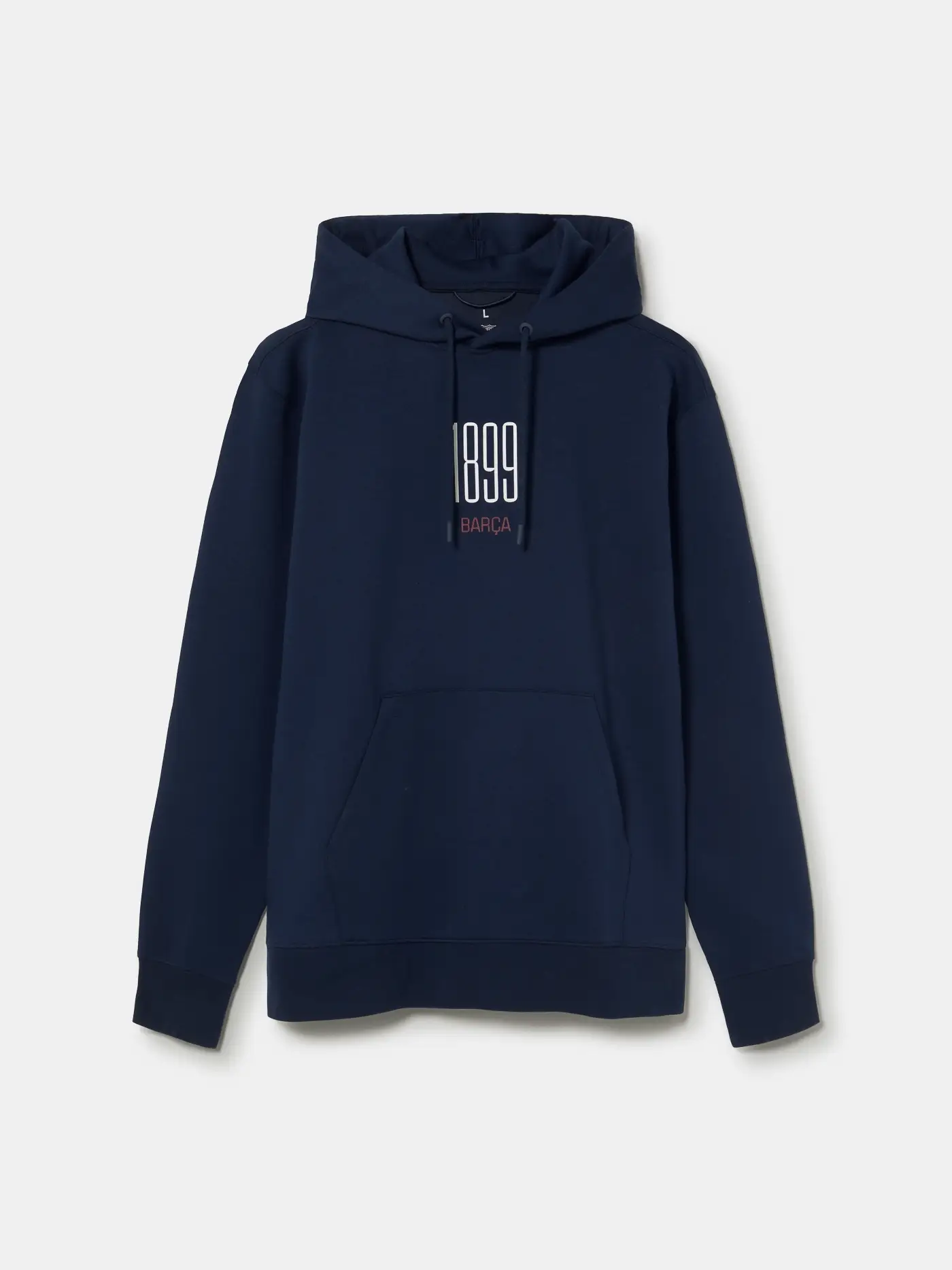Hoodie Atemporal Navy Barça - Image 7
