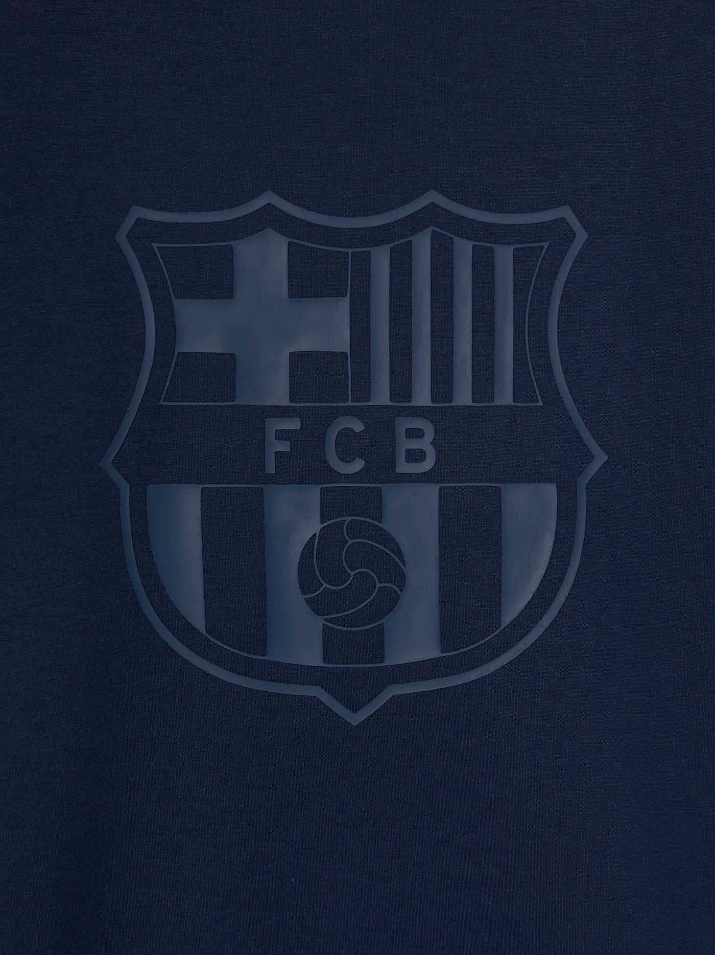 Hoodie Atemporal Navy Barça - Image 9