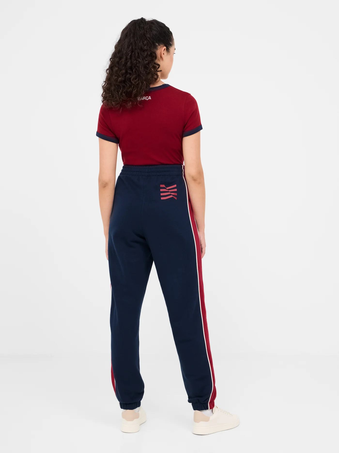 Pant navy blue Barça - Women - Image 3