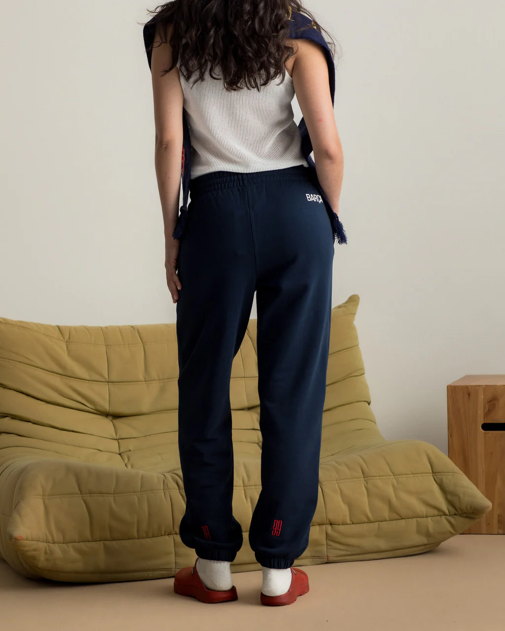Pant Atemporal Navy - Women - Image 2