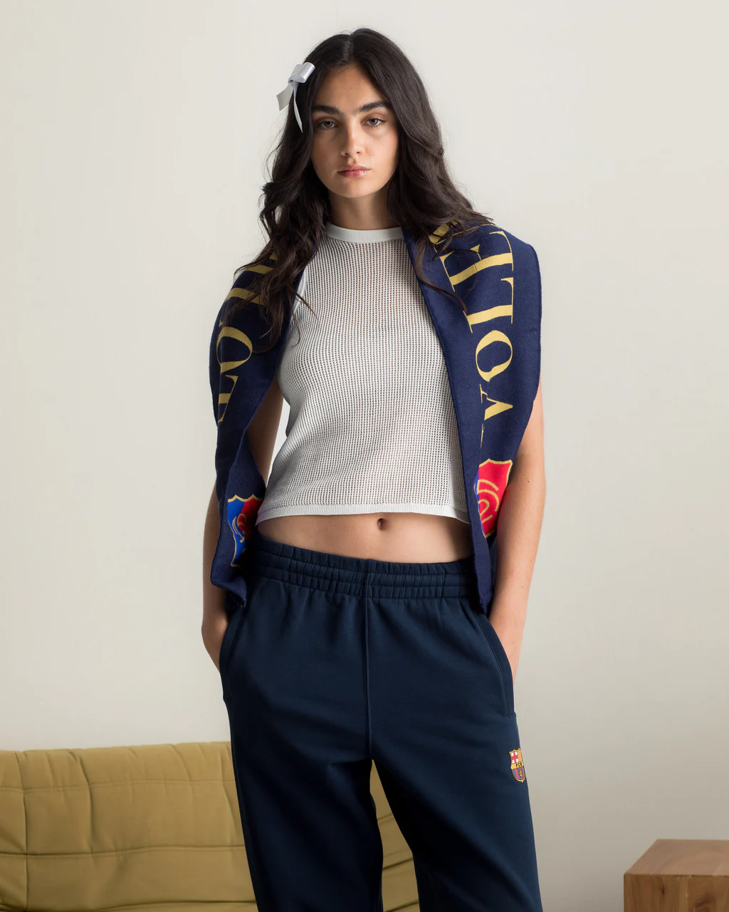 Pant Atemporal Navy - Women - Image 3
