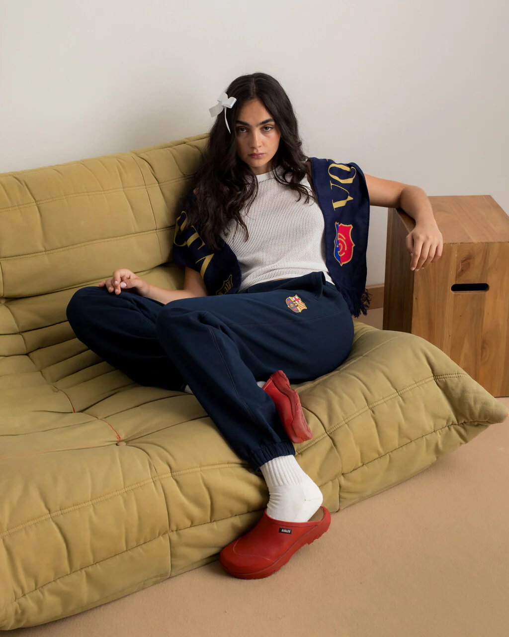 Pant Atemporal Navy - Women - Image 4