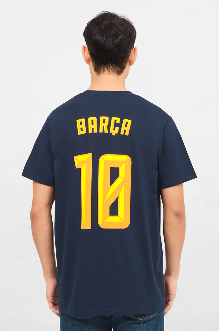Barça 10 T-shirt - Image 4