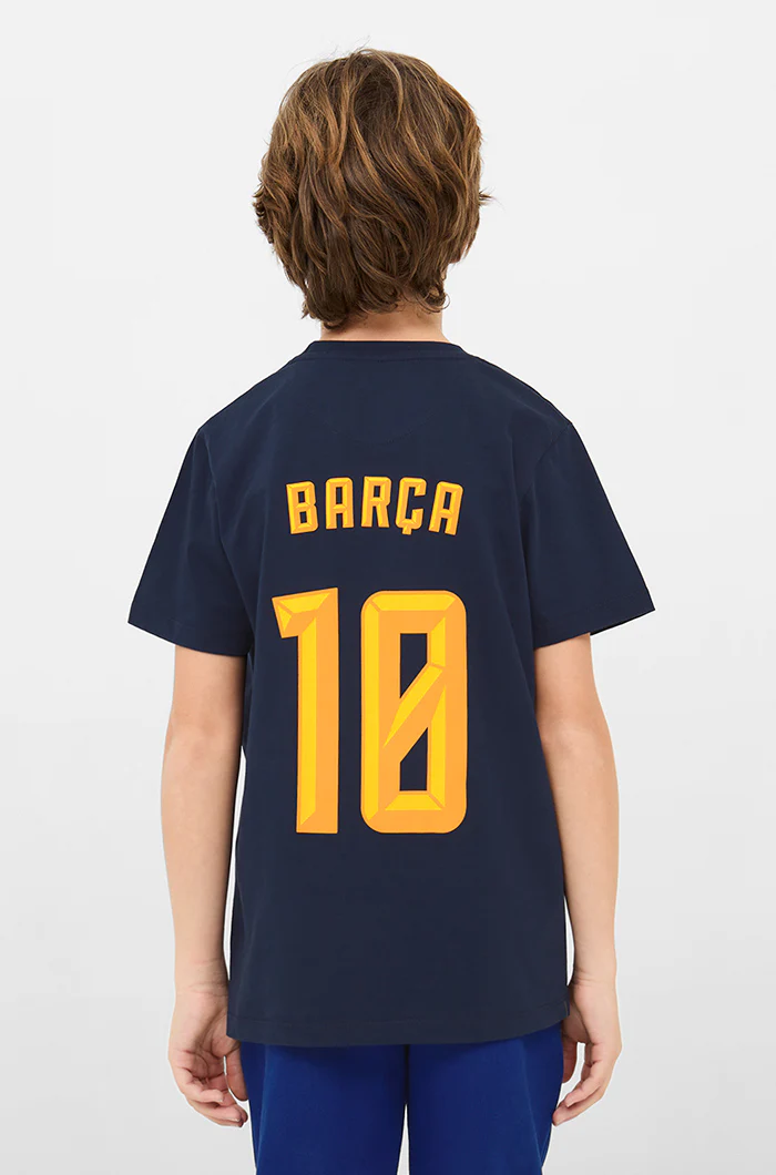 Barça 10 T-shirt - Junior - Image 3