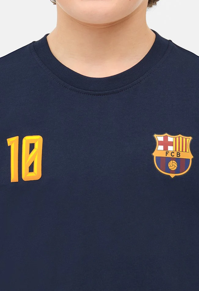Barça 10 T-shirt - Junior - Image 4