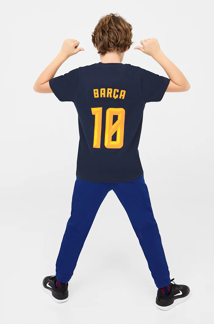 Barça 10 T-shirt - Junior - Image 5