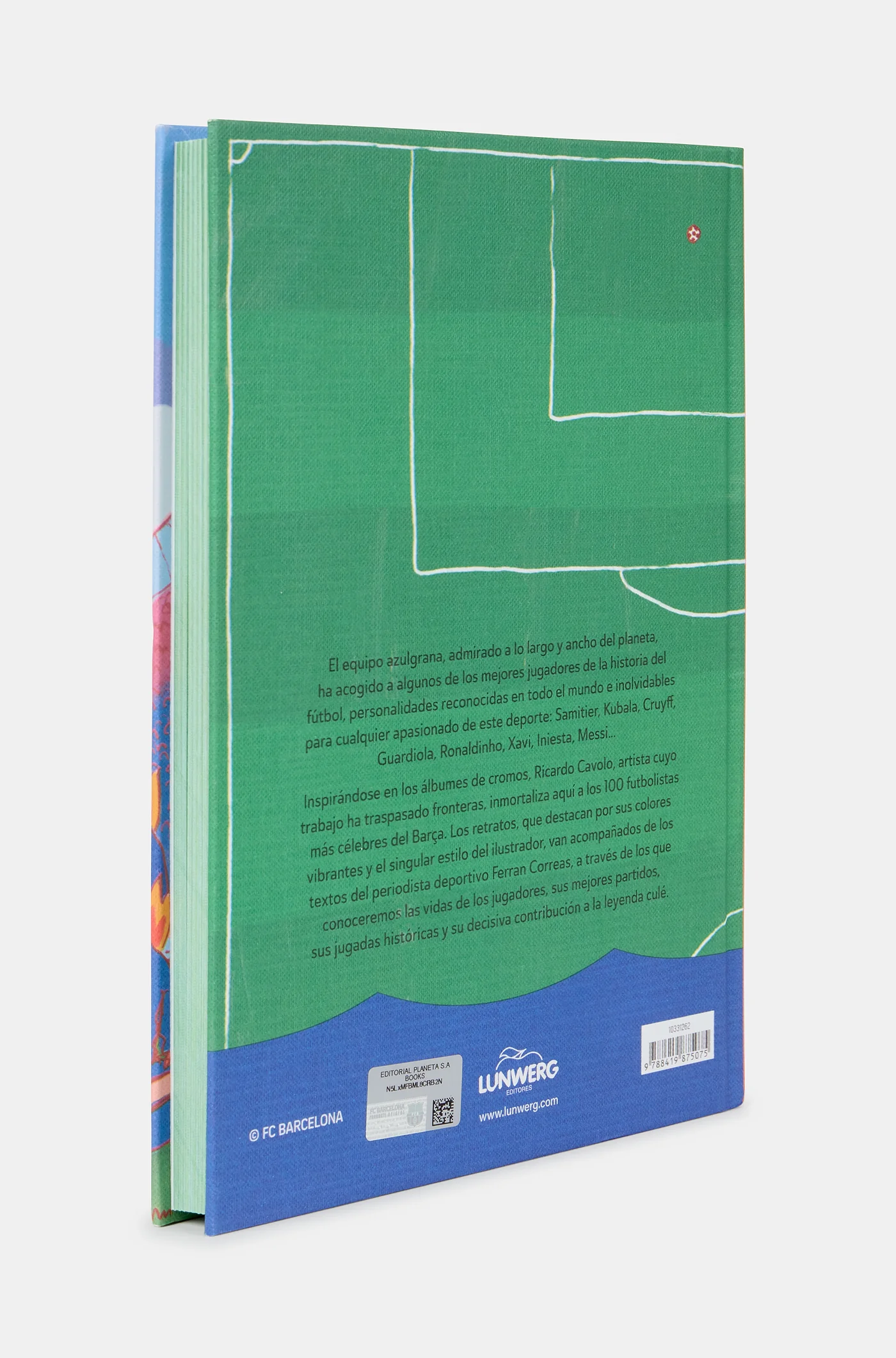 Book "Barça. 100 jugadores de leyenda" - Image 2