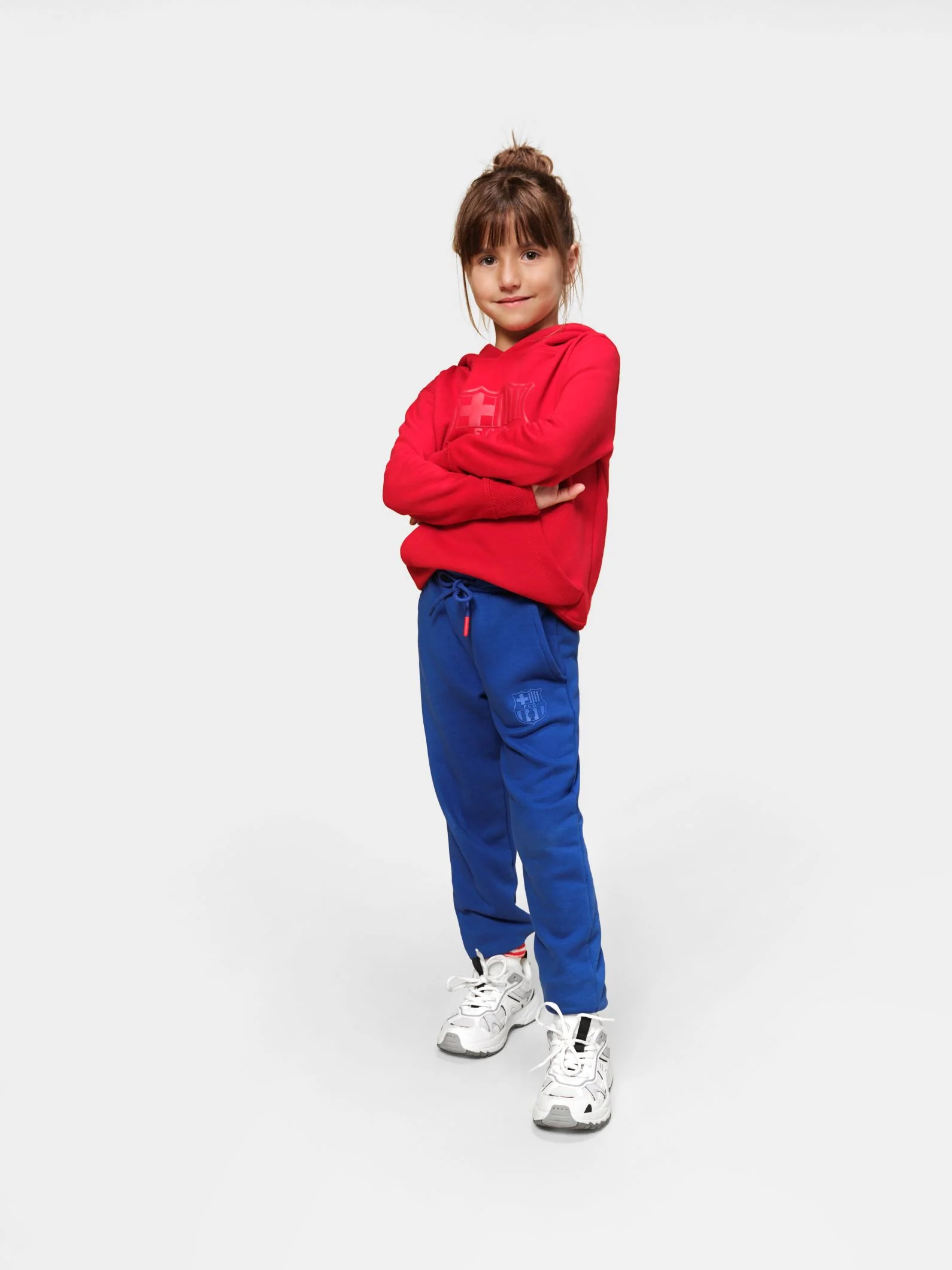 Barça garnet crest hoodie - Junior - Image 3