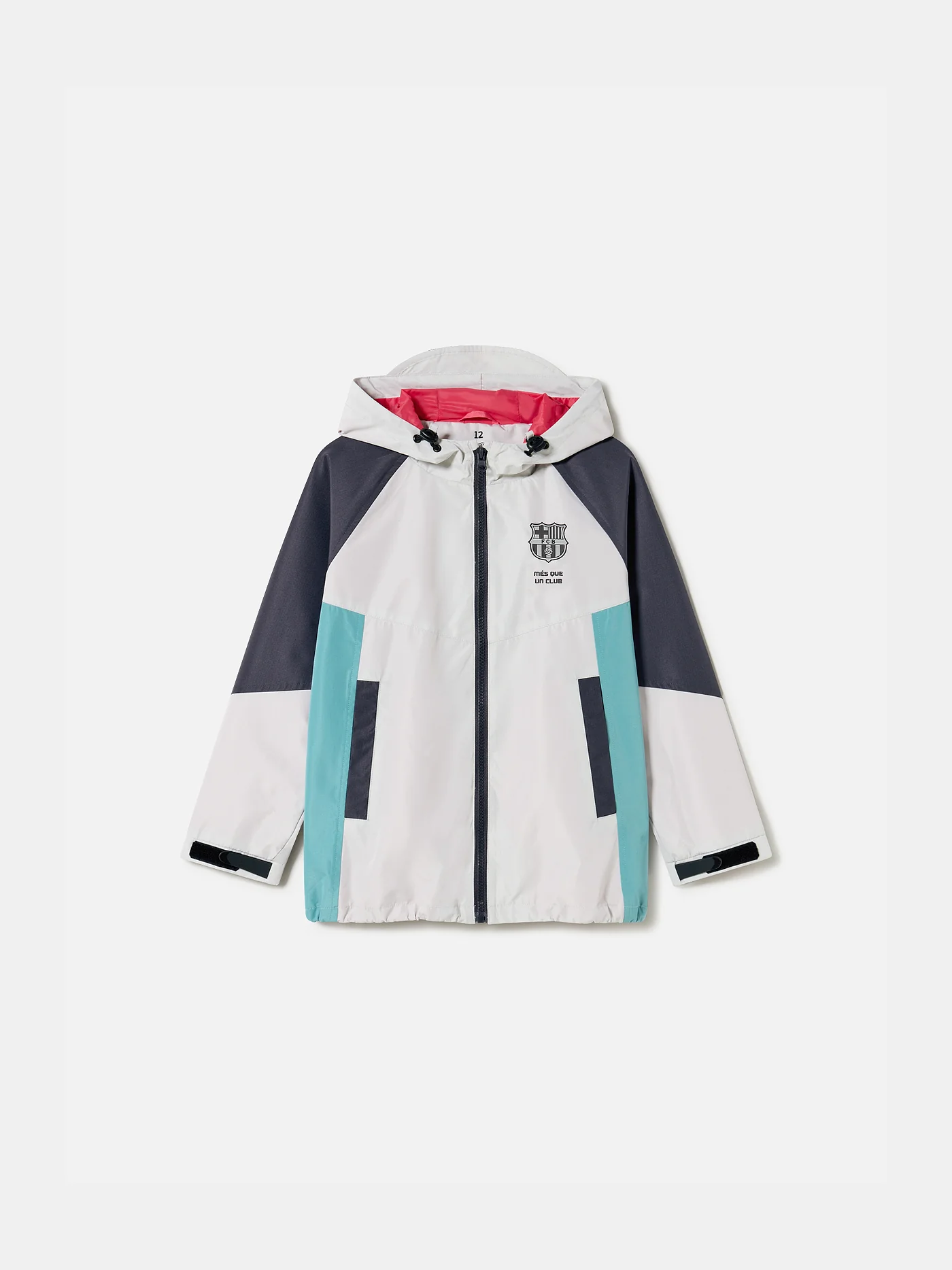 Barça lightweight hooded jacket – Junior - Image 5
