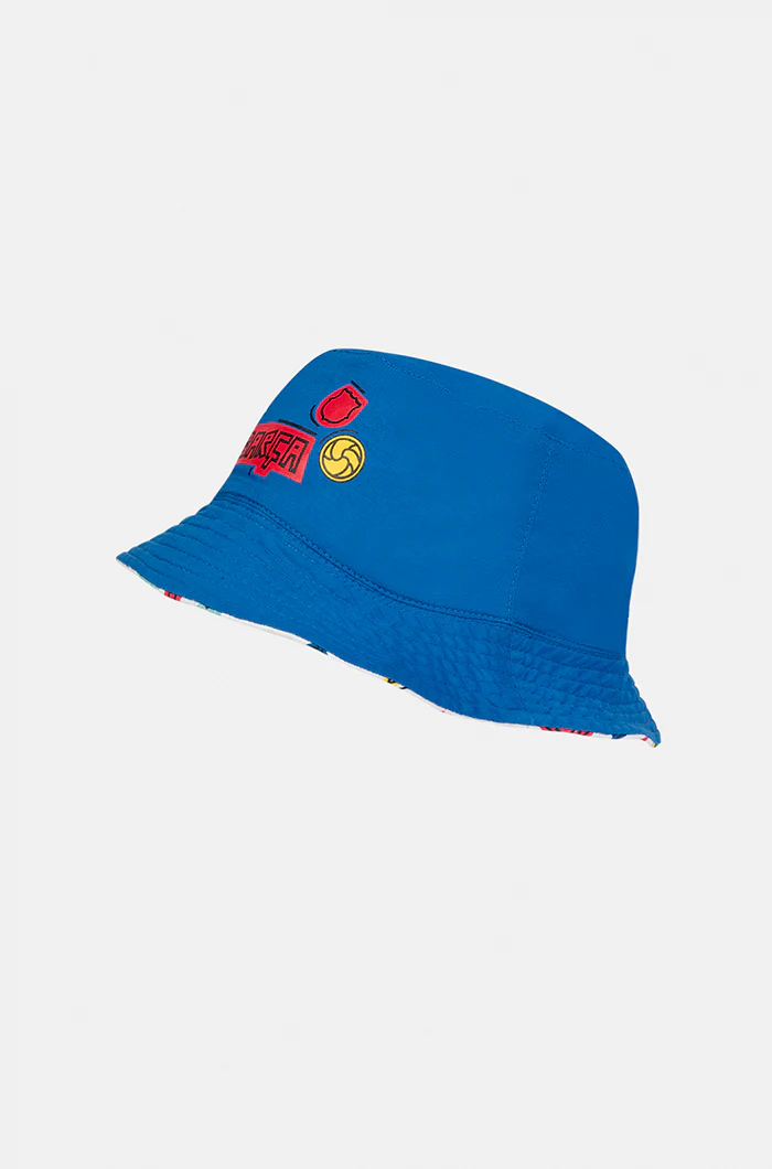 Barça motifs hat - Junior - Image 2