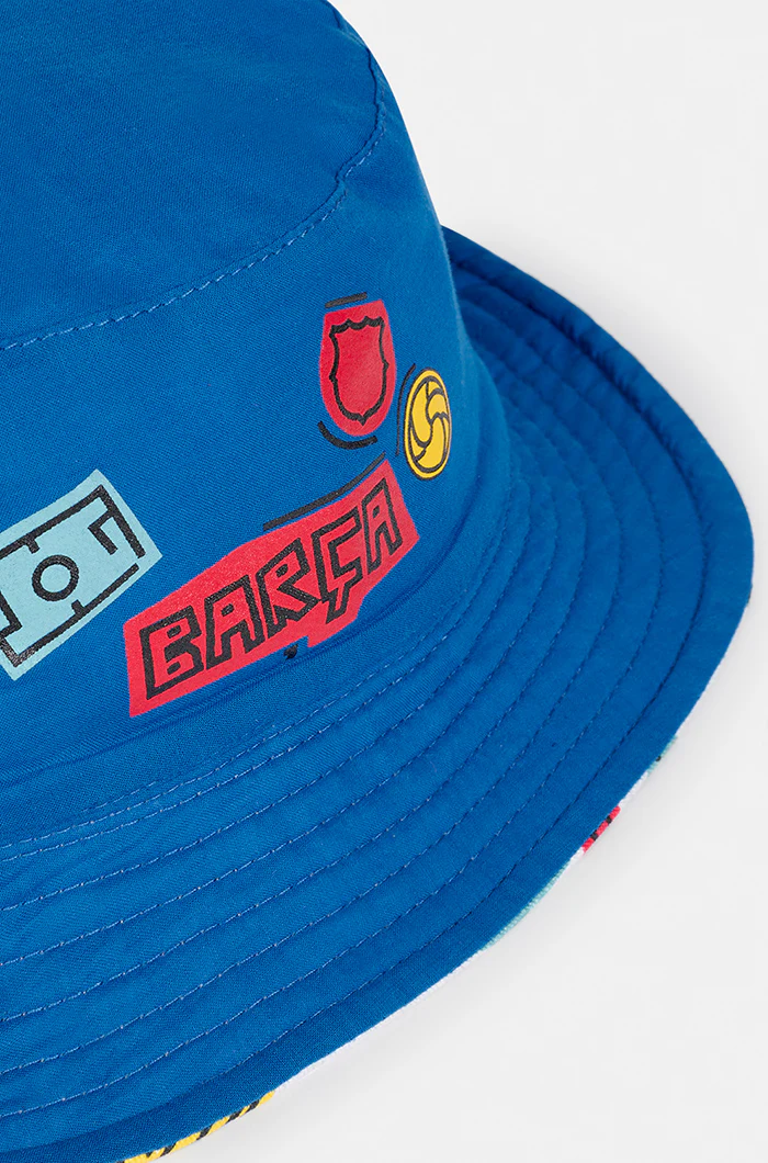 Barça motifs hat - Junior - Image 3