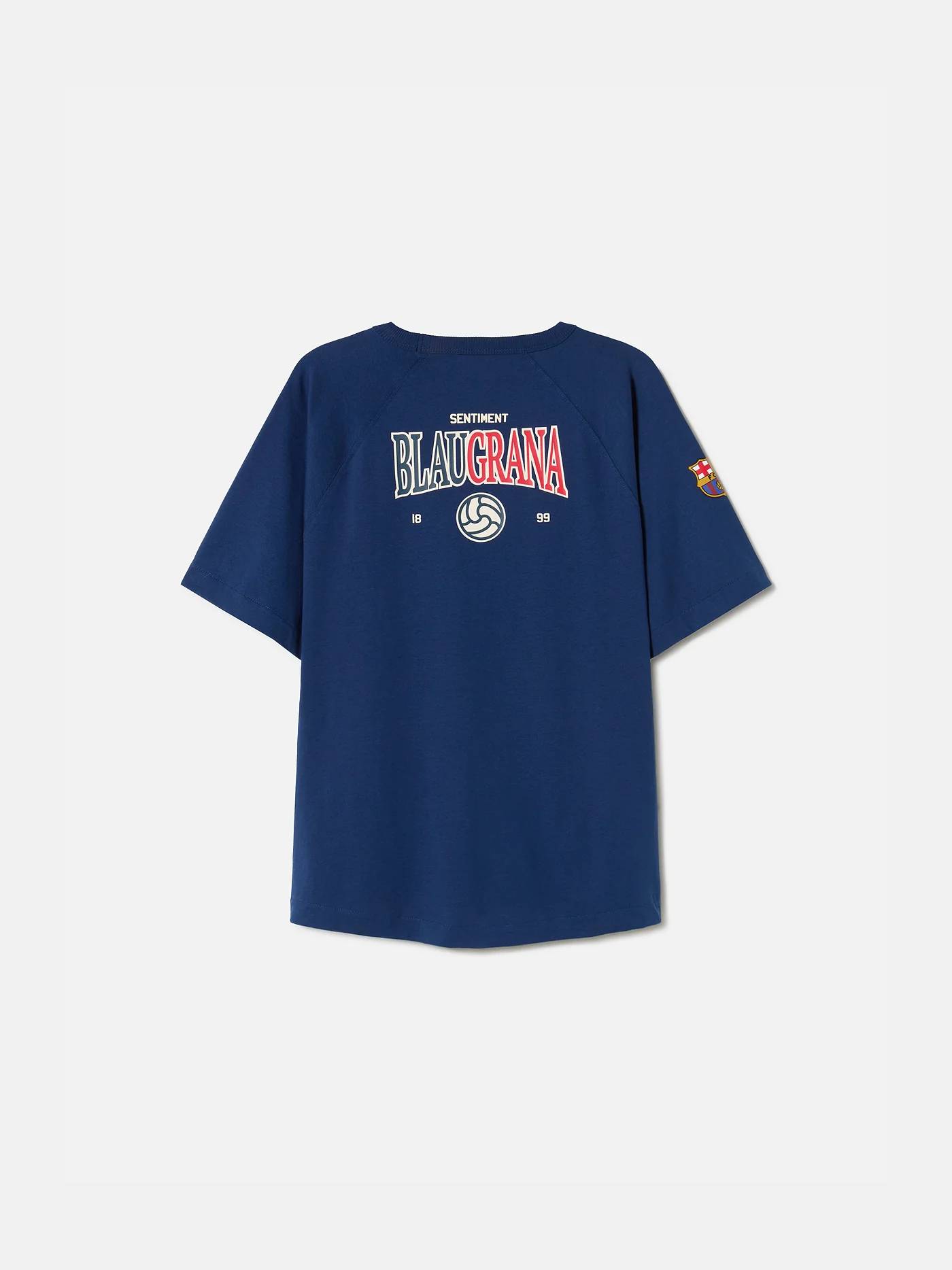 Barça navy blue shirt - Junior - Image 2