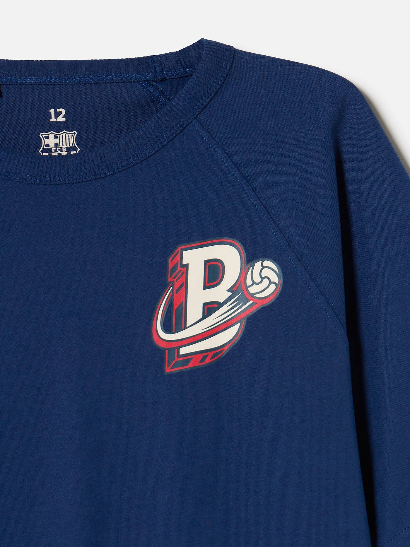 Barça navy blue shirt - Junior - Image 3