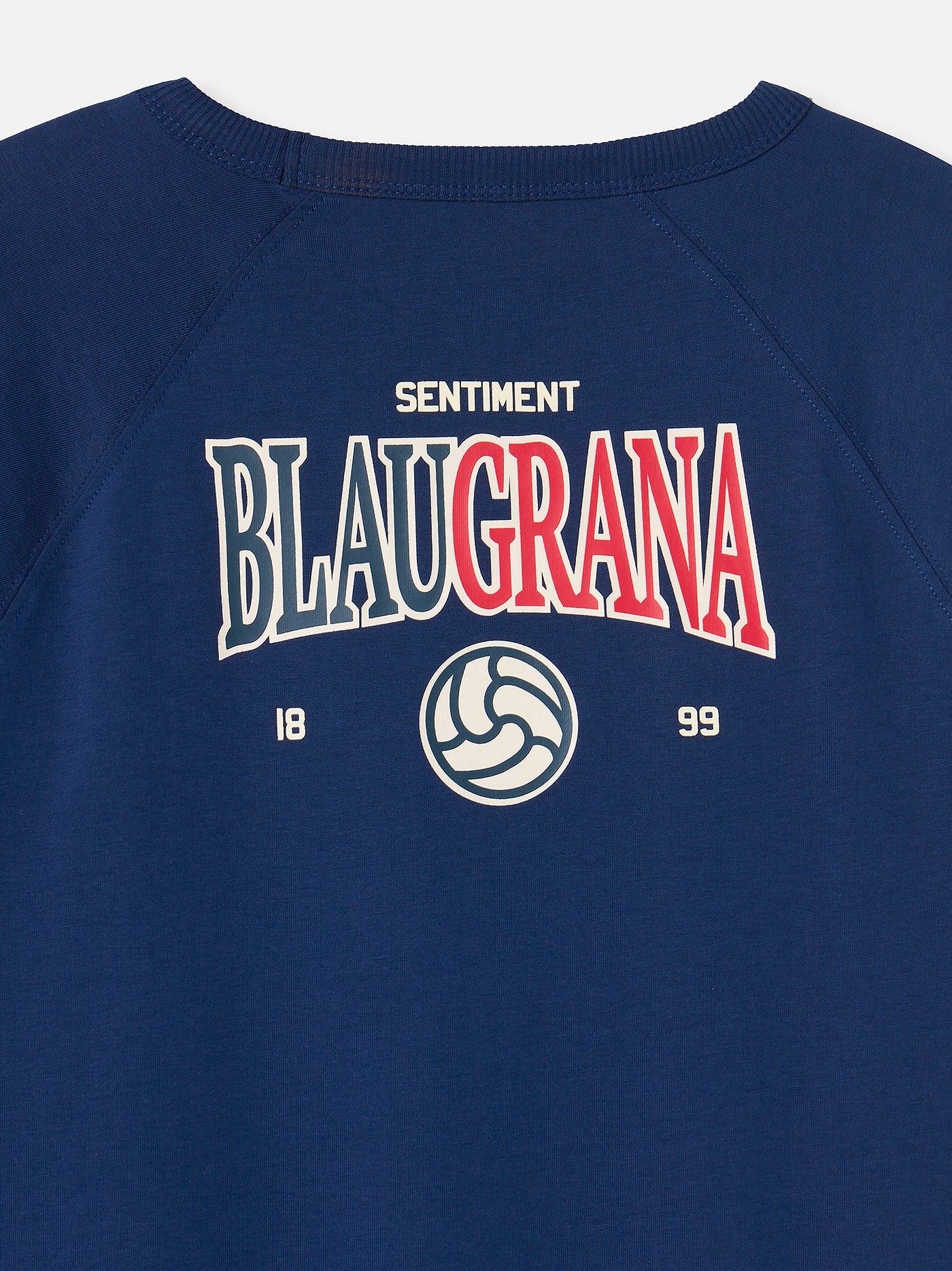 Barça navy blue shirt - Junior - Image 4