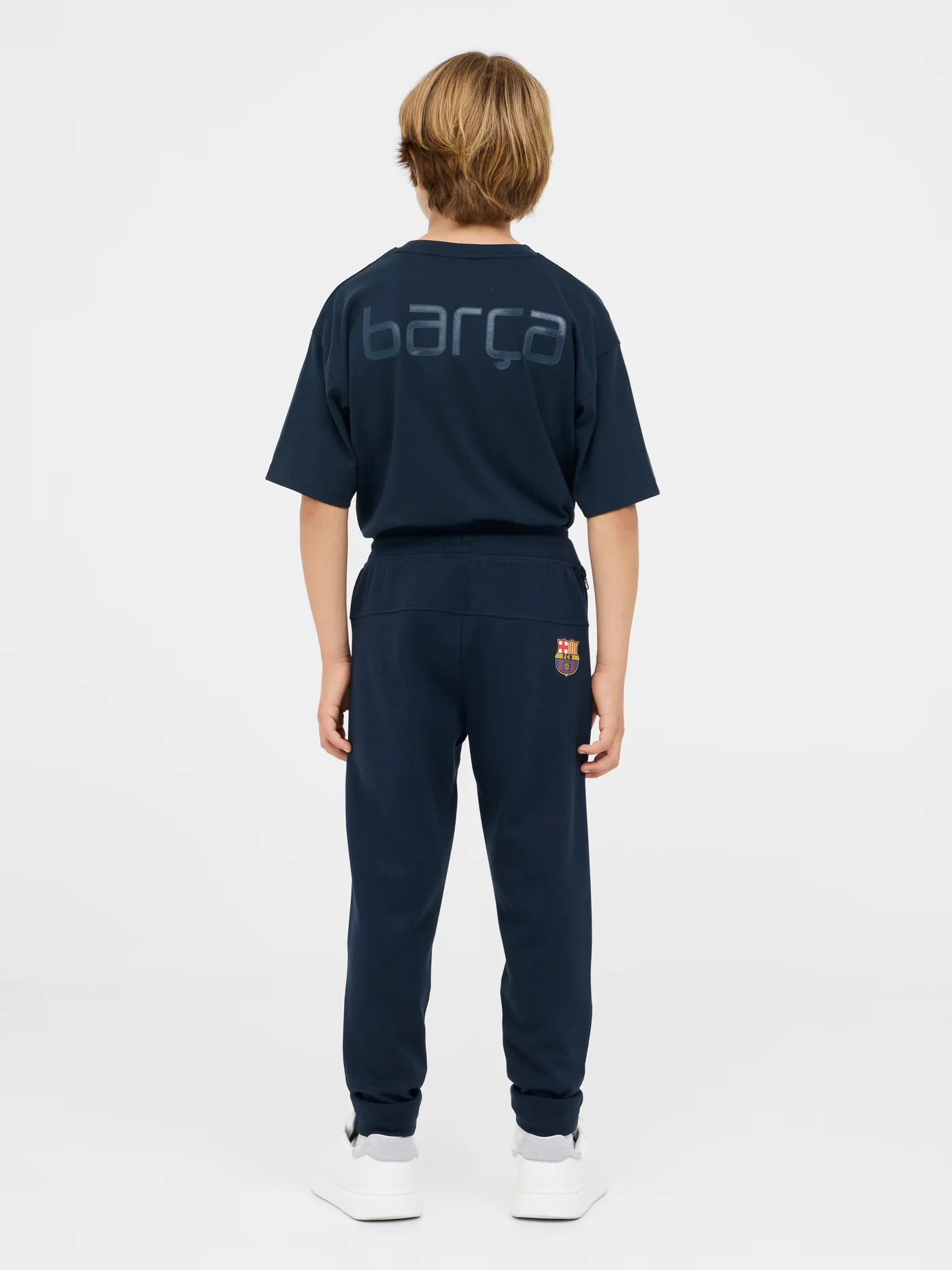Barça navy pants - Junior - Image 3