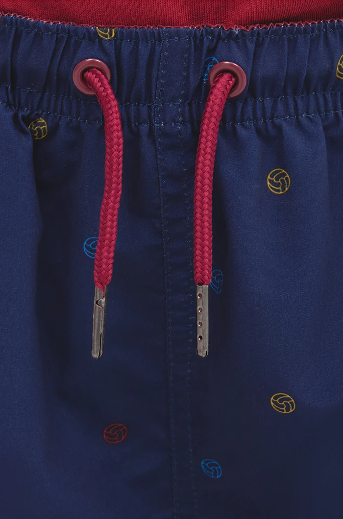 Barça Pattern Swimsuit – Junior - Image 3