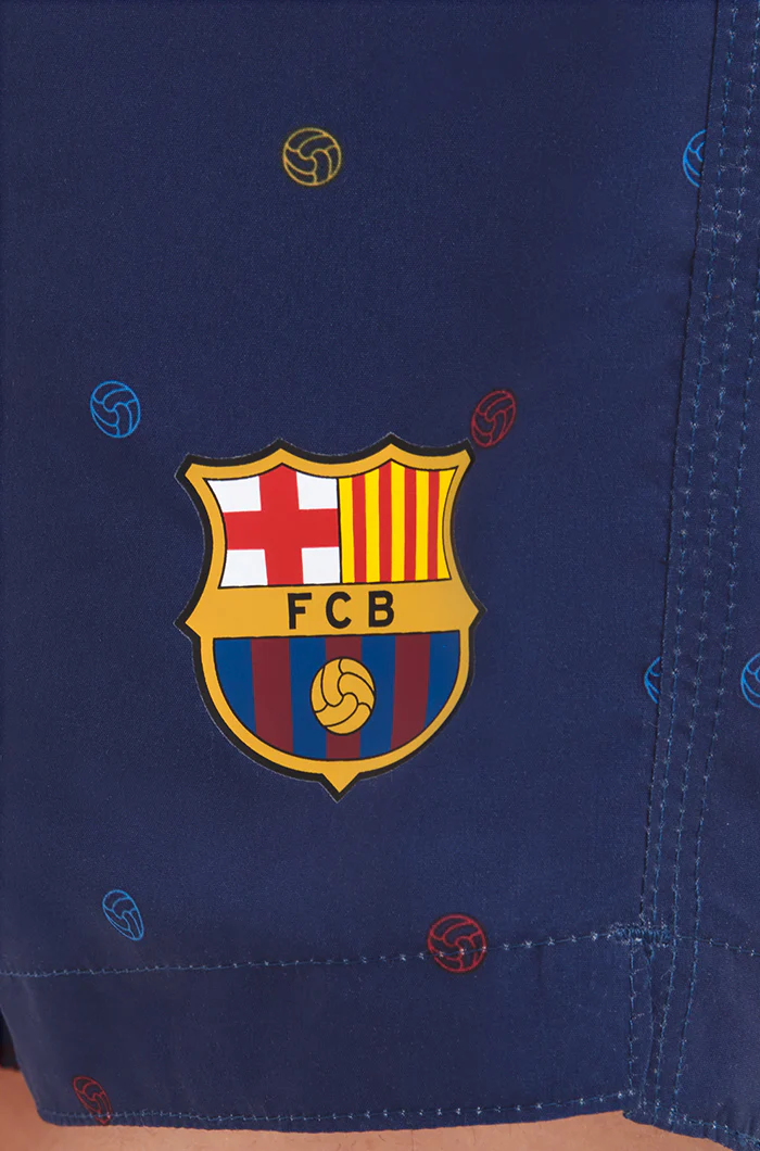 Barça Pattern Swimsuit – Junior - Image 4