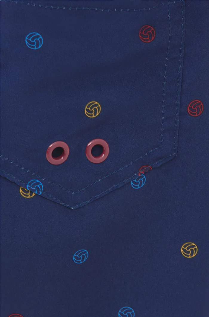 Barça Pattern Swimsuit – Junior - Image 5
